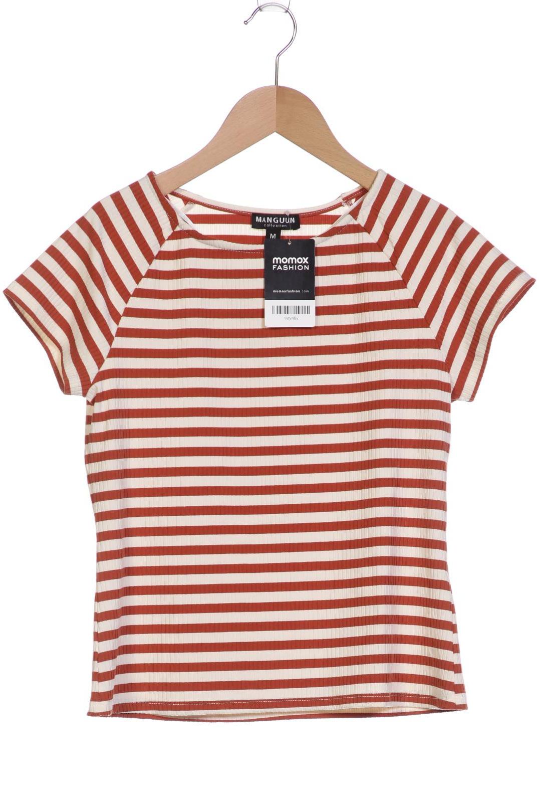 

Manguun Damen T-Shirt, braun
