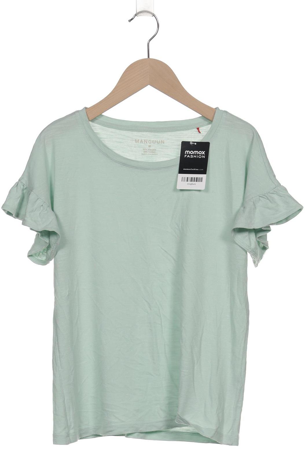 

Manguun Damen T-Shirt, grün, Gr. 38