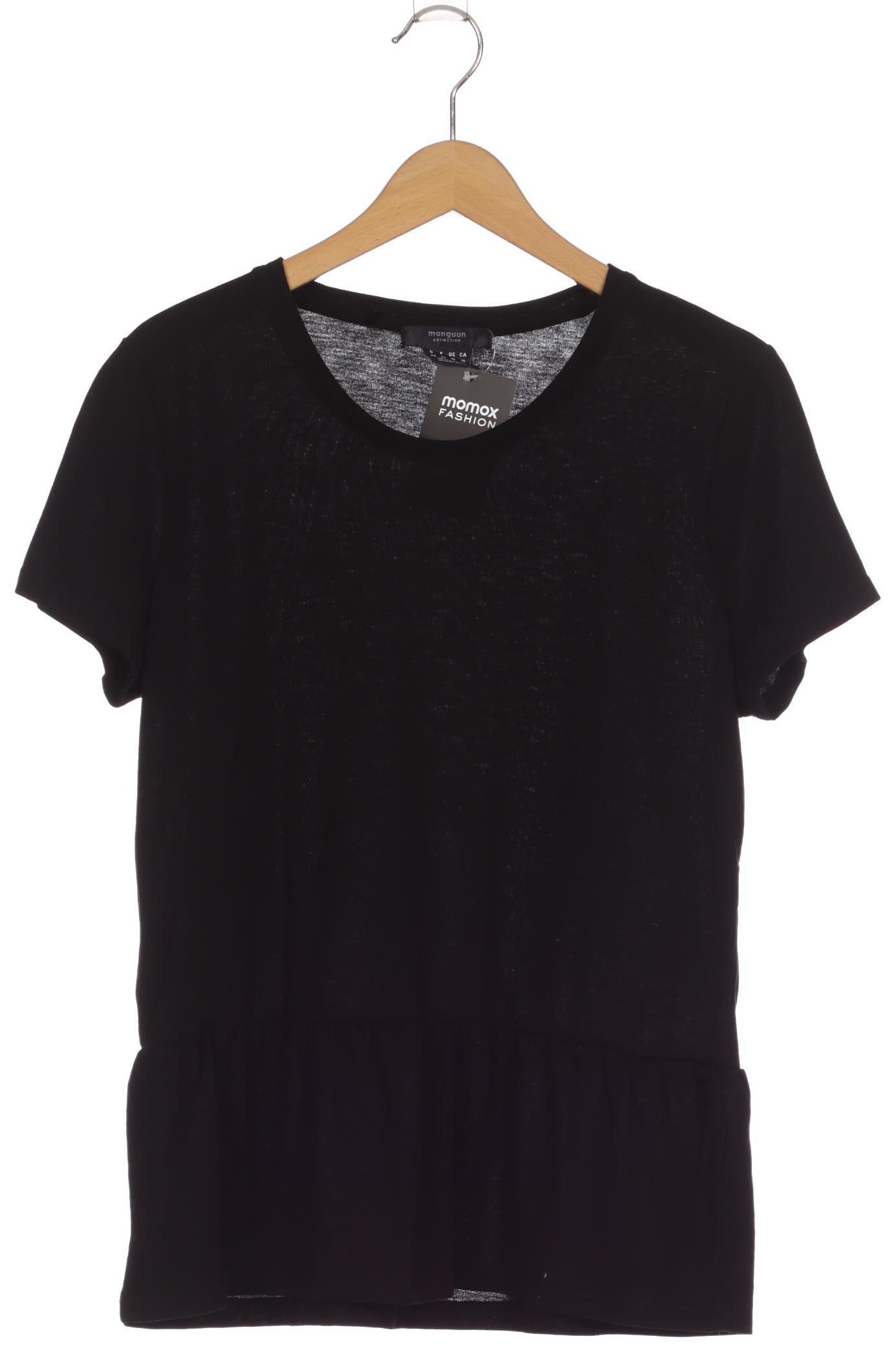 

Manguun Damen T-Shirt, schwarz, Gr. 40