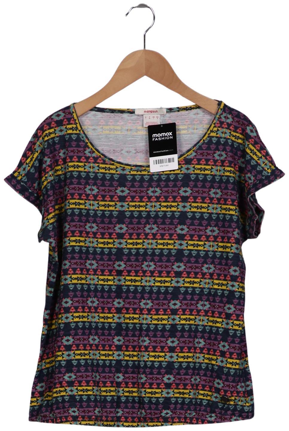 

Manguun Damen T-Shirt, marineblau, Gr. 42