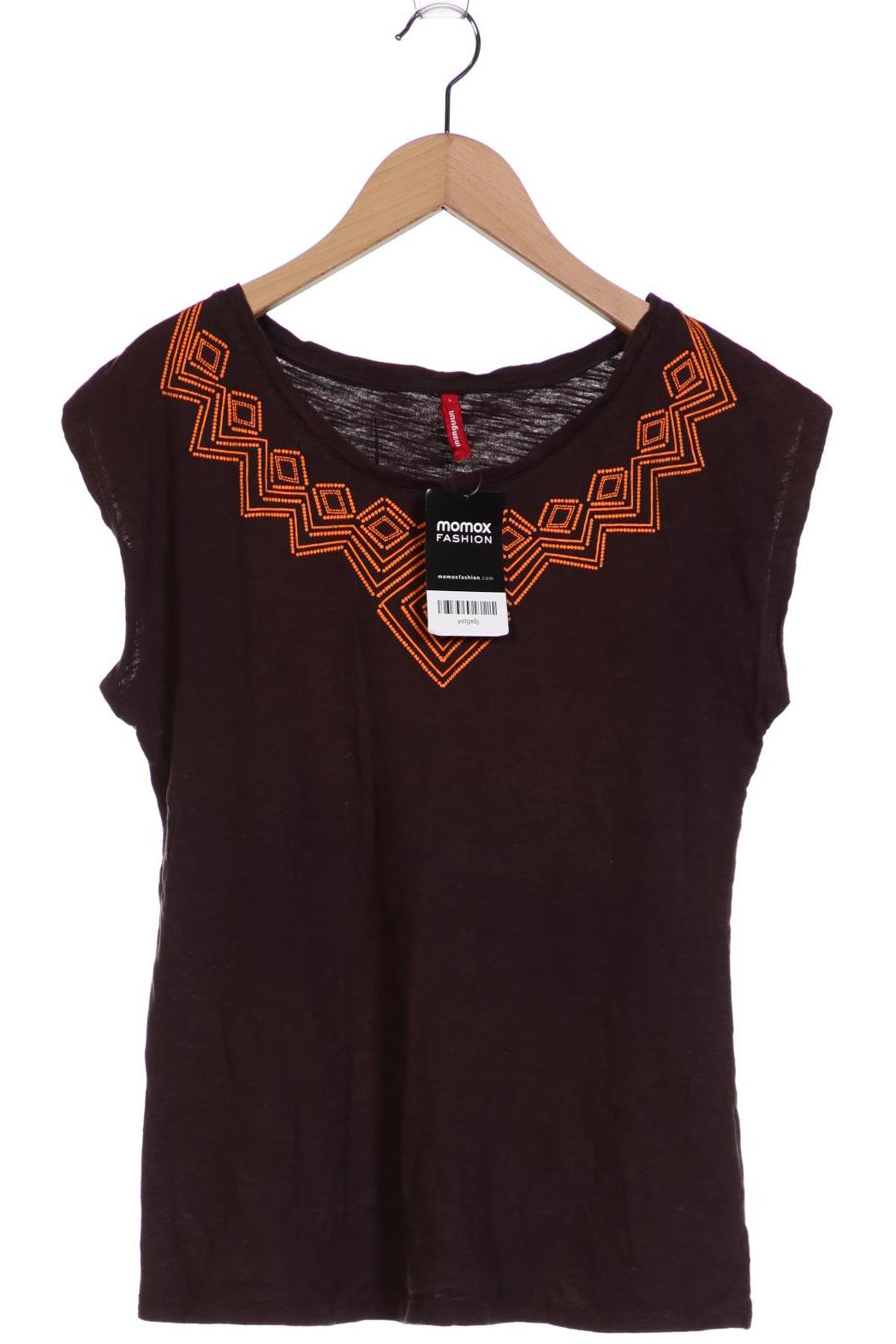 

Manguun Damen T-Shirt, braun