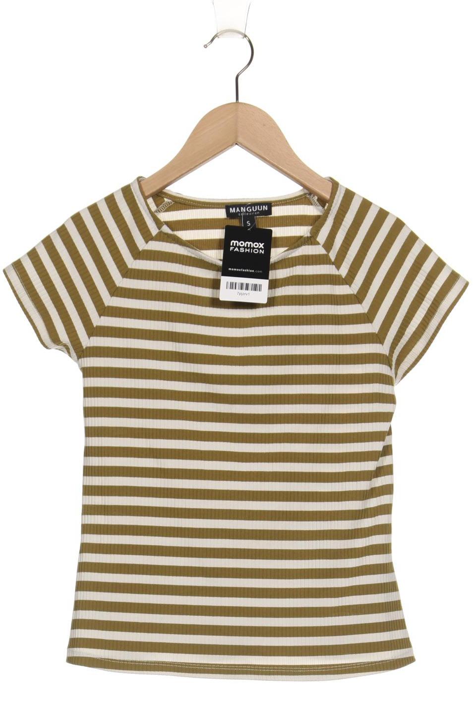 

Manguun Damen T-Shirt, grün, Gr. 36