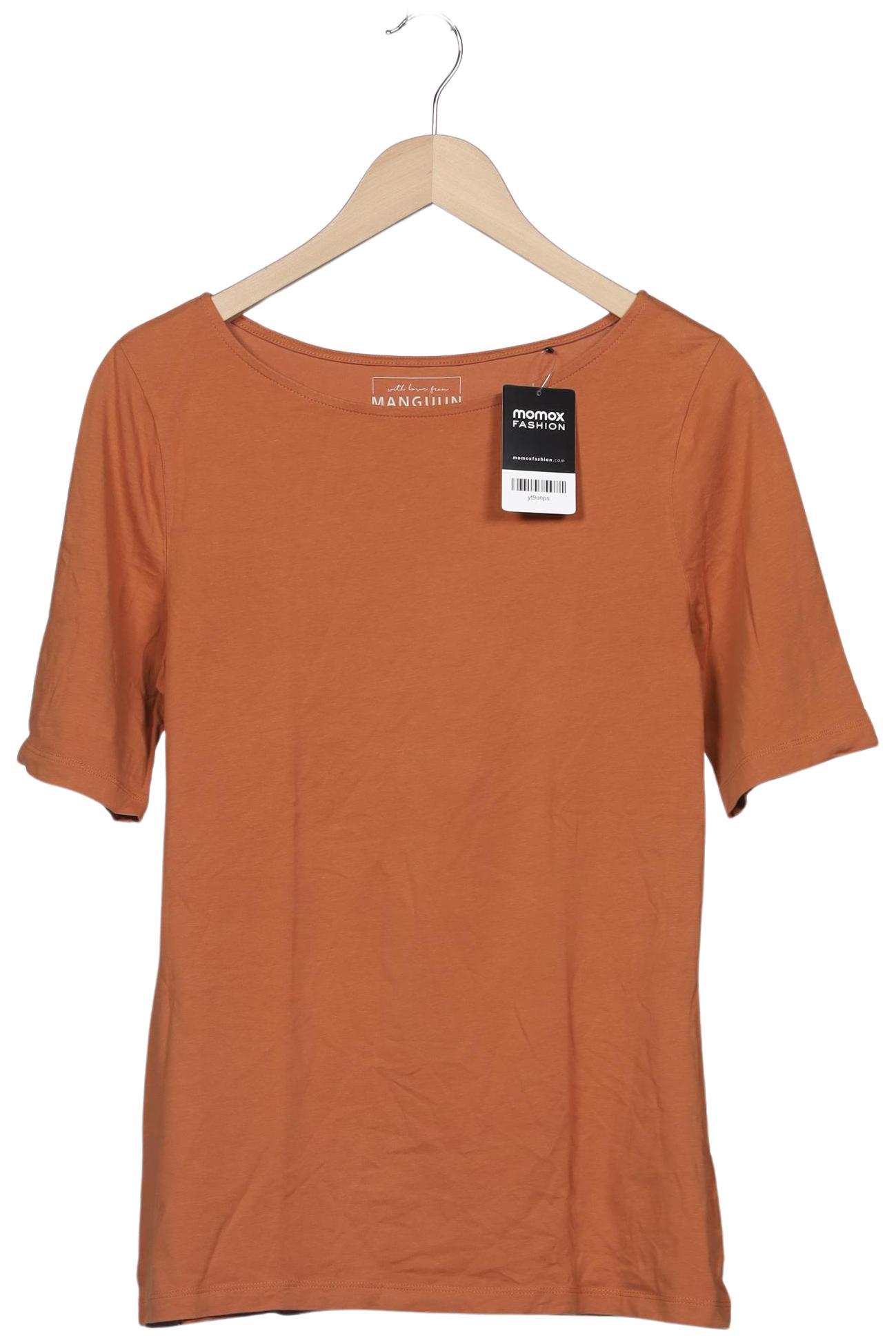

Manguun Damen T-Shirt, braun, Gr. 42