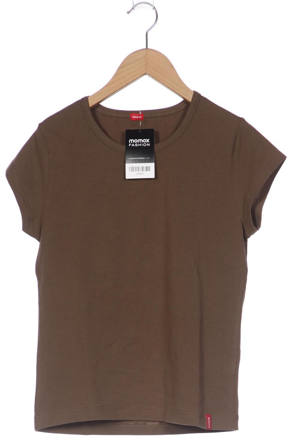 

Manguun Damen T-Shirt, braun