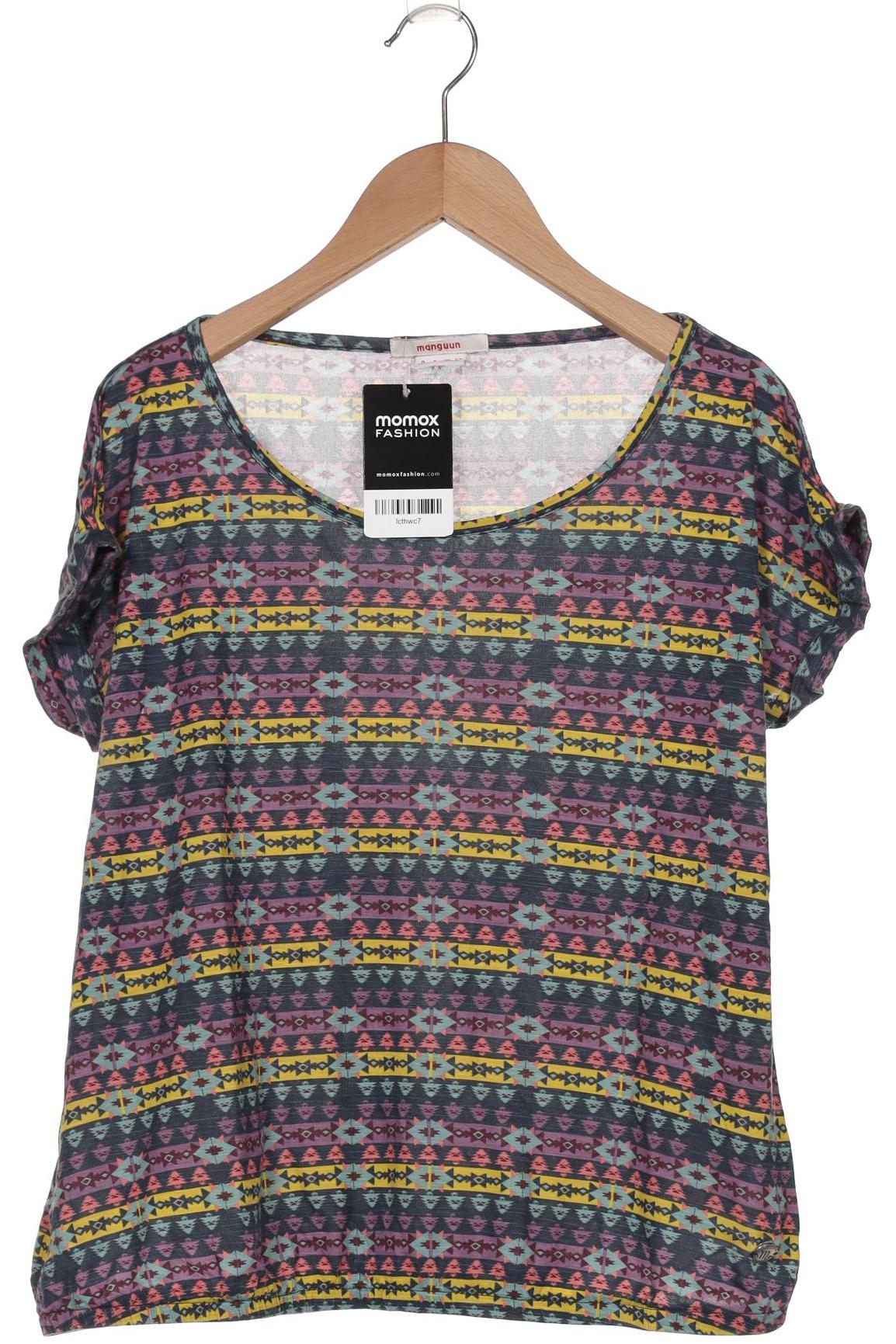 

Manguun Damen T-Shirt, mehrfarbig, Gr. 42