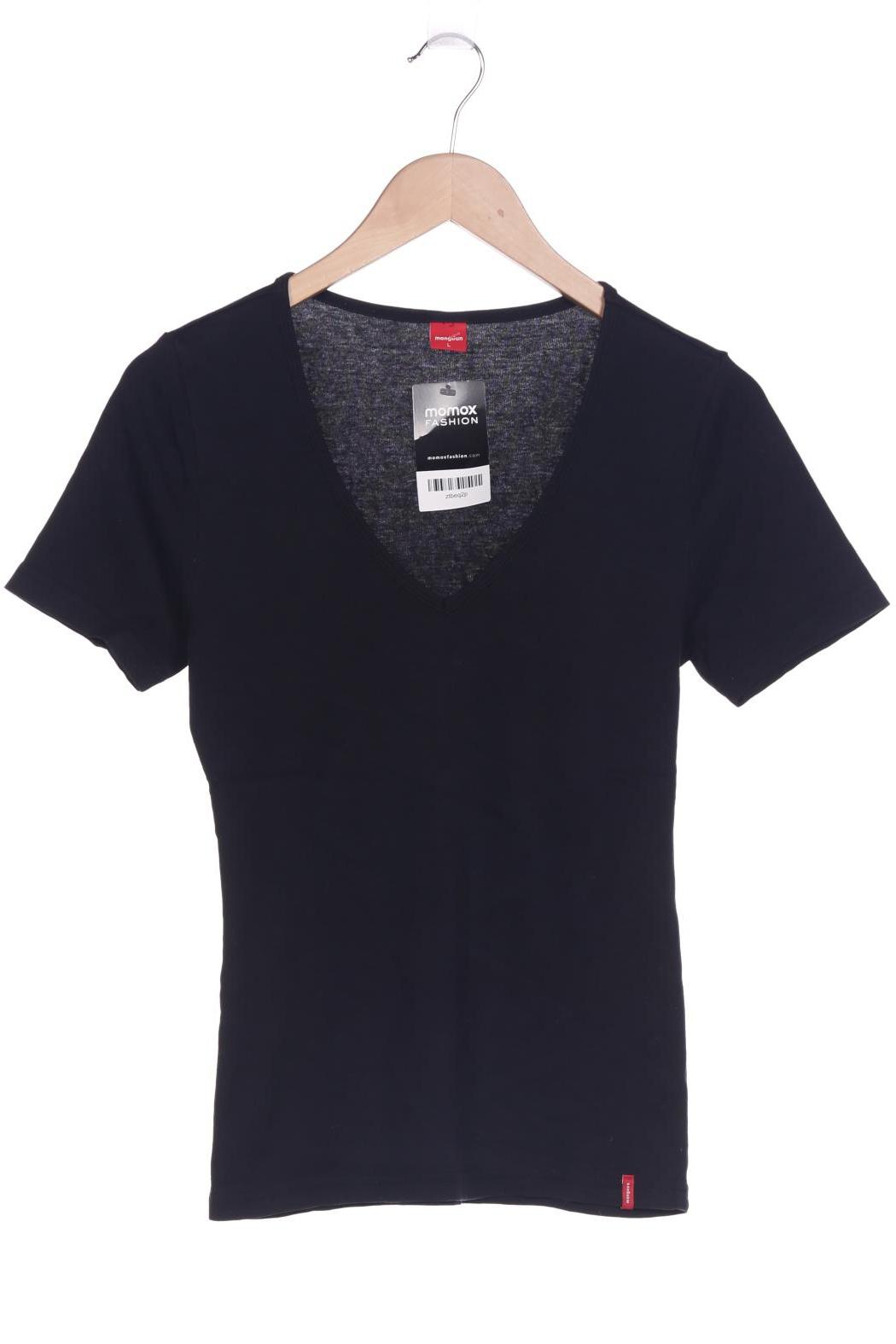 

Manguun Damen T-Shirt, schwarz, Gr. 42