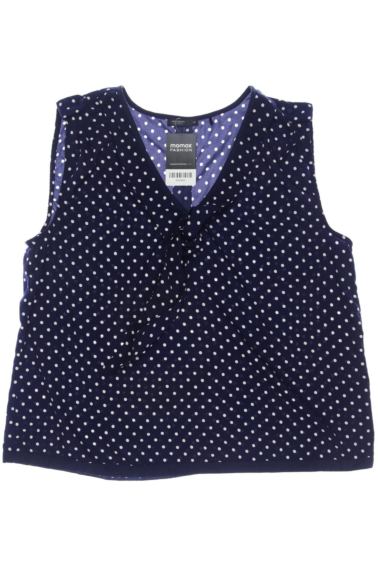 

Manguun Damen Top, marineblau, Gr. 46