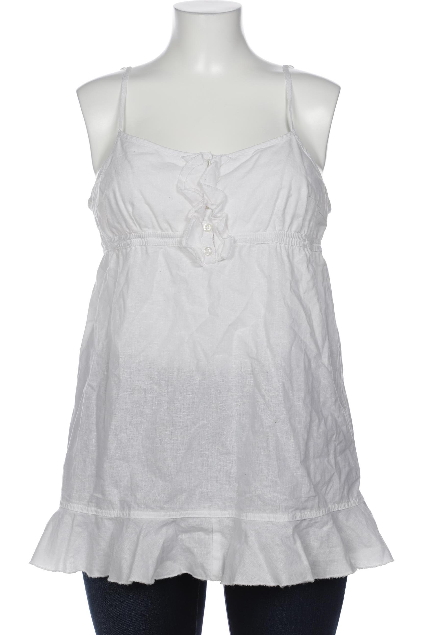 

Manguun Damen Top, weiß, Gr. 46