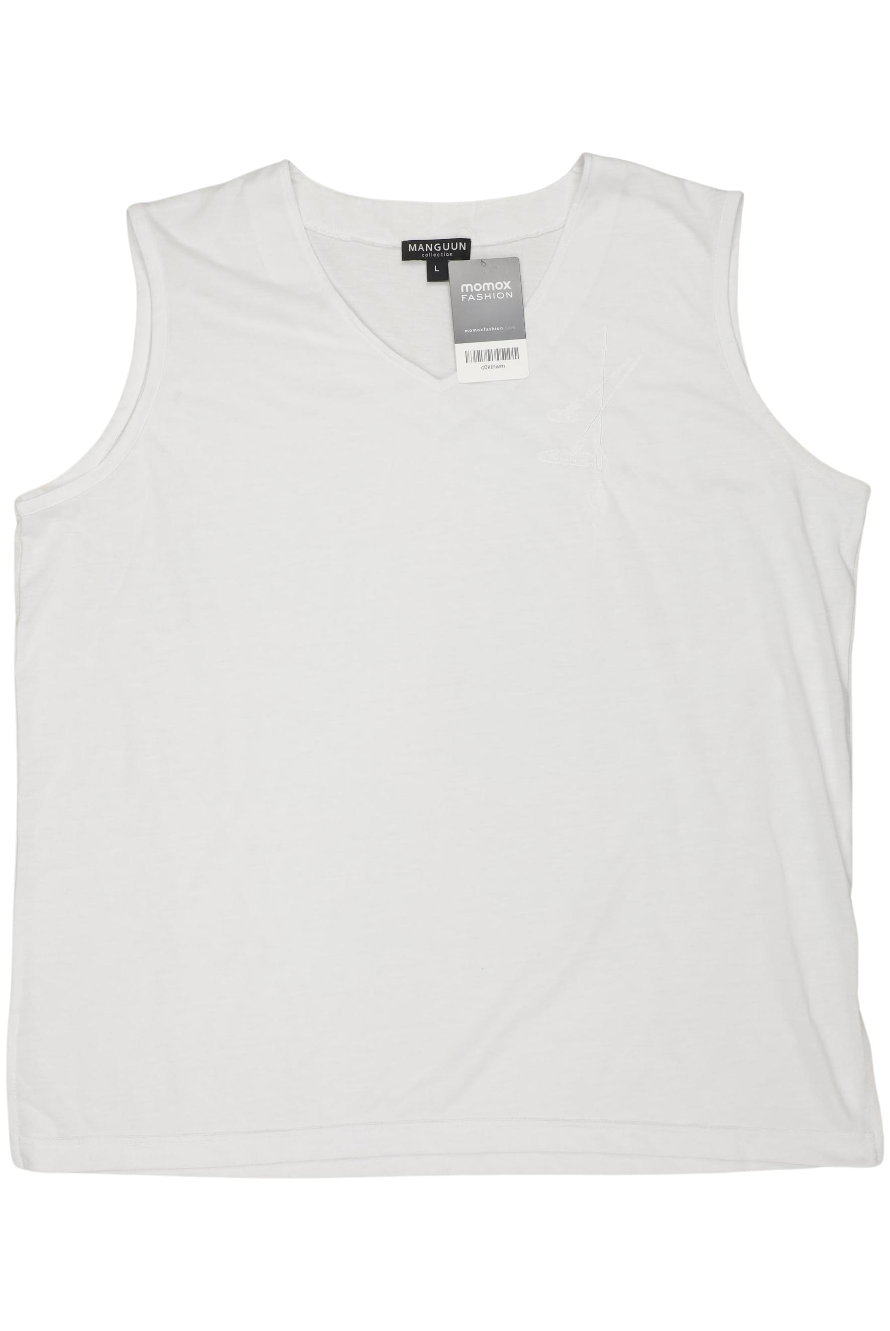 

Manguun Damen Top, weiß, Gr. 42
