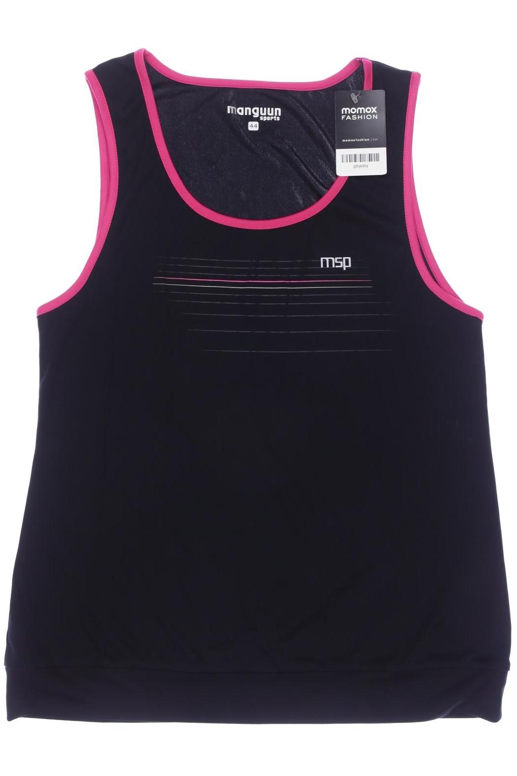 

Manguun Damen Top, schwarz, Gr. 44