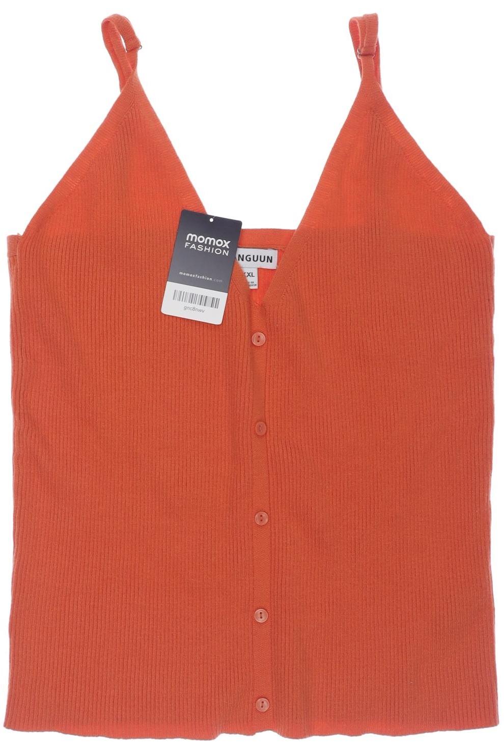 

Manguun Damen Top, orange, Gr. 46