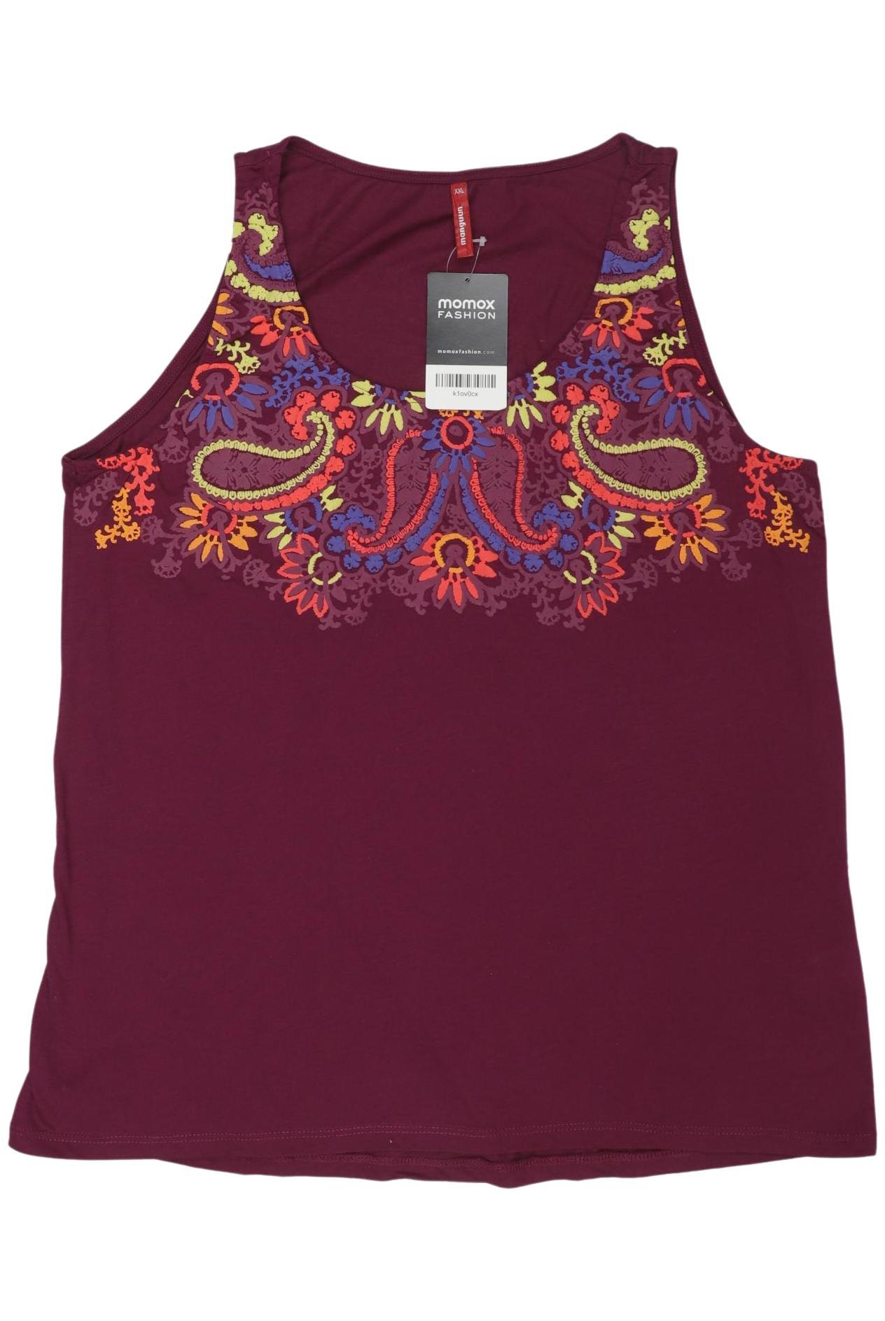 

Manguun Damen Top, bordeaux, Gr. 46
