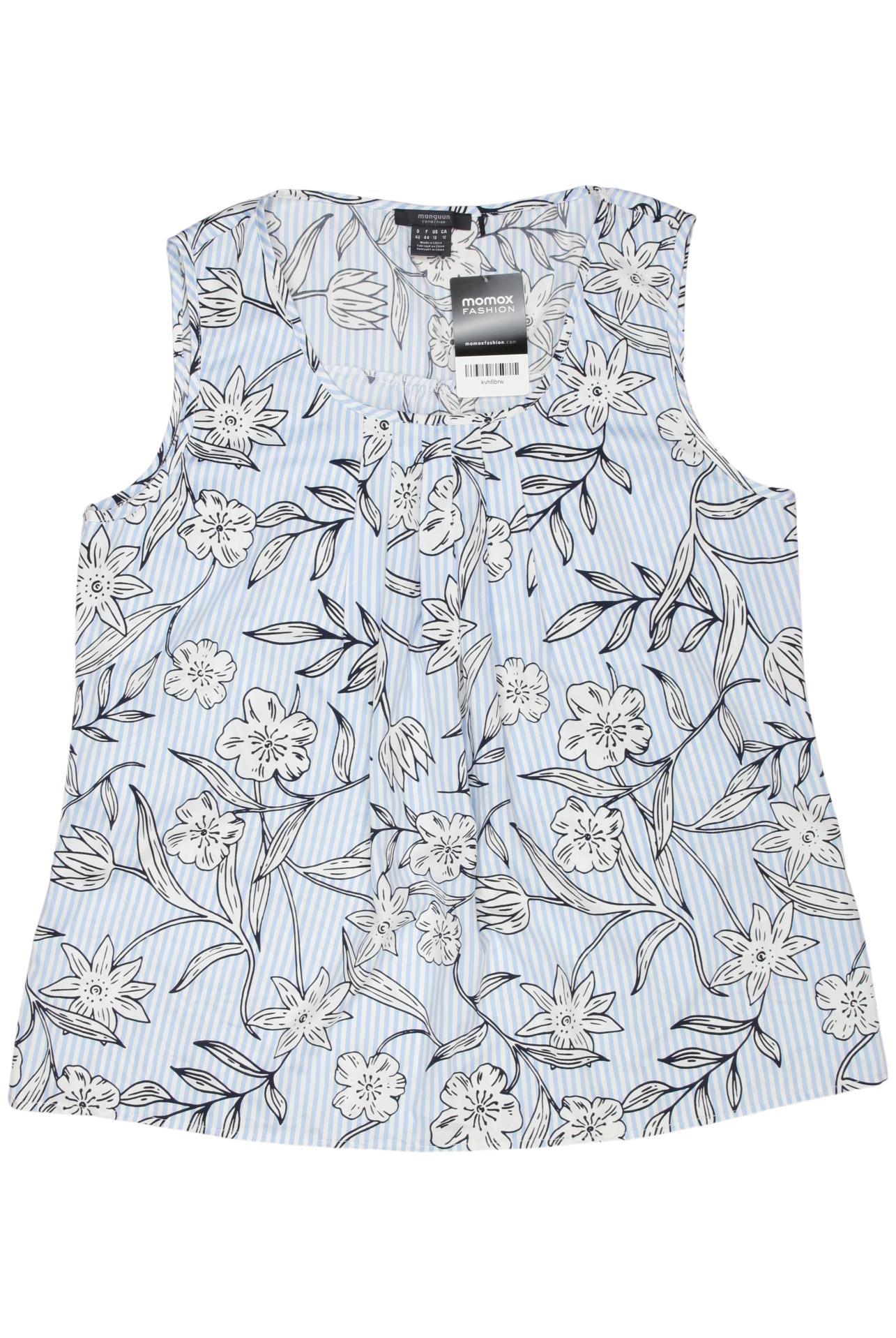 

Manguun Damen Top, hellblau, Gr. 42