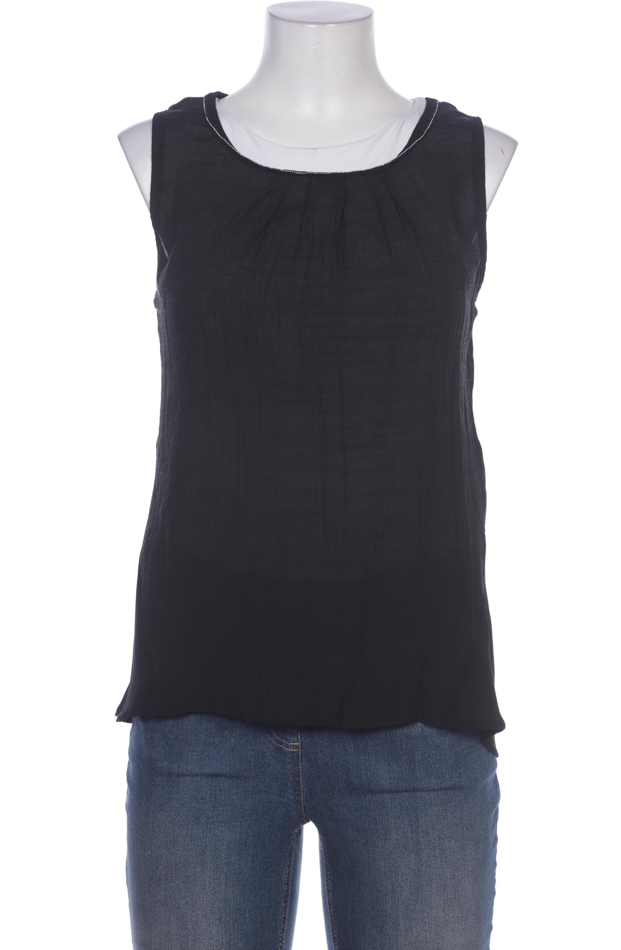 

Manguun Damen Top, schwarz, Gr. 38
