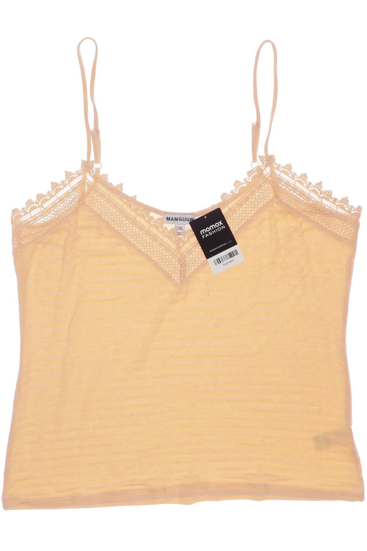 

Manguun Damen Top, orange, Gr. 46
