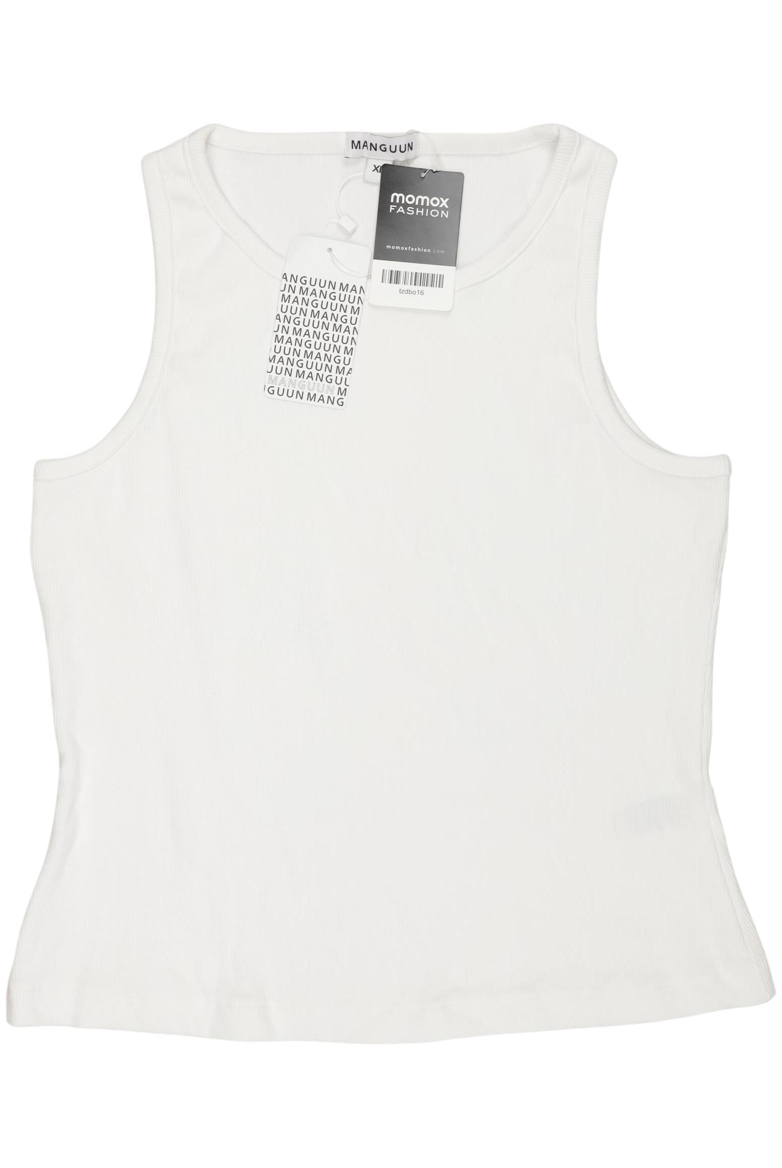 

Manguun Damen Top, weiß, Gr. 44