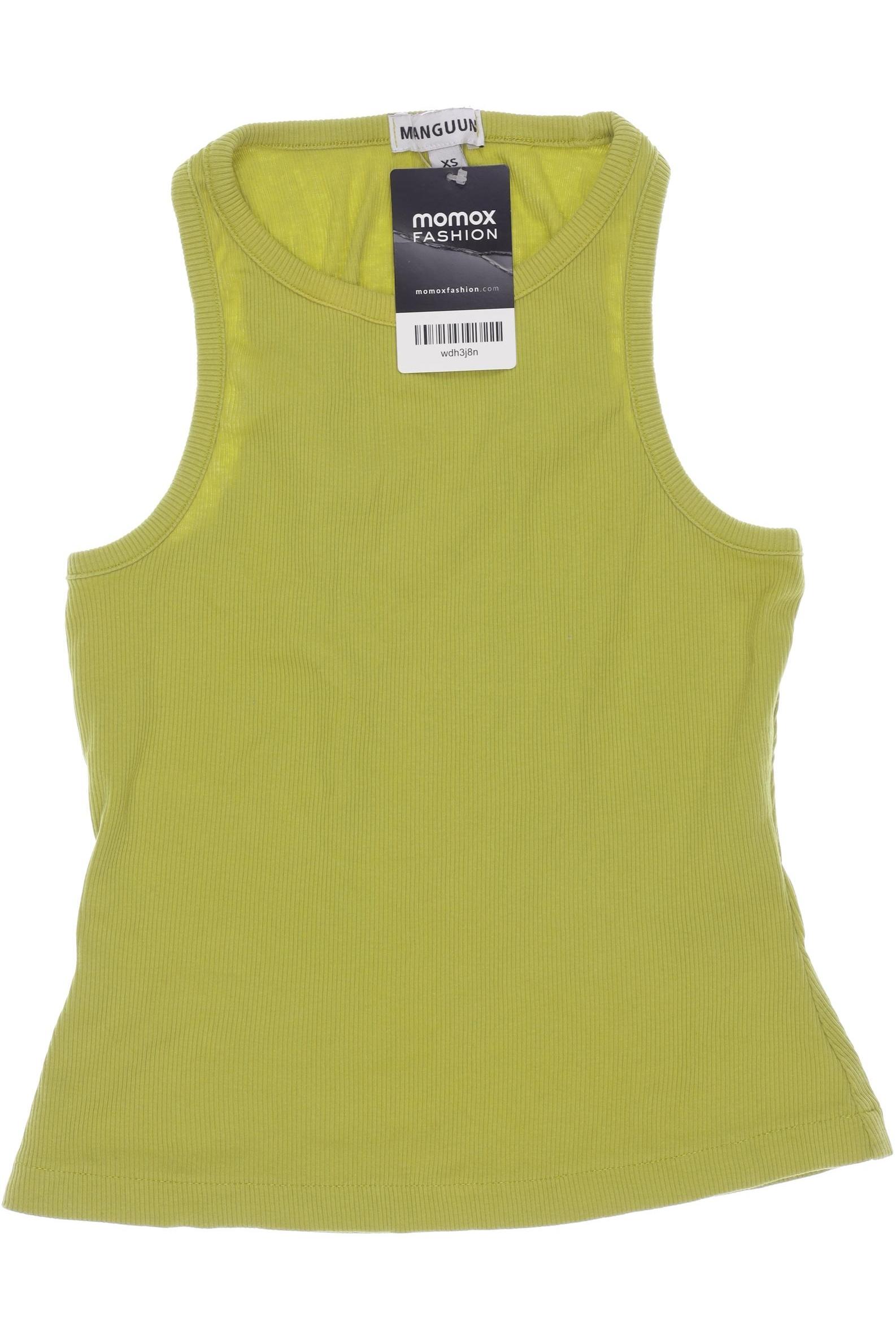 

Manguun Damen Top, hellgrün, Gr. 34