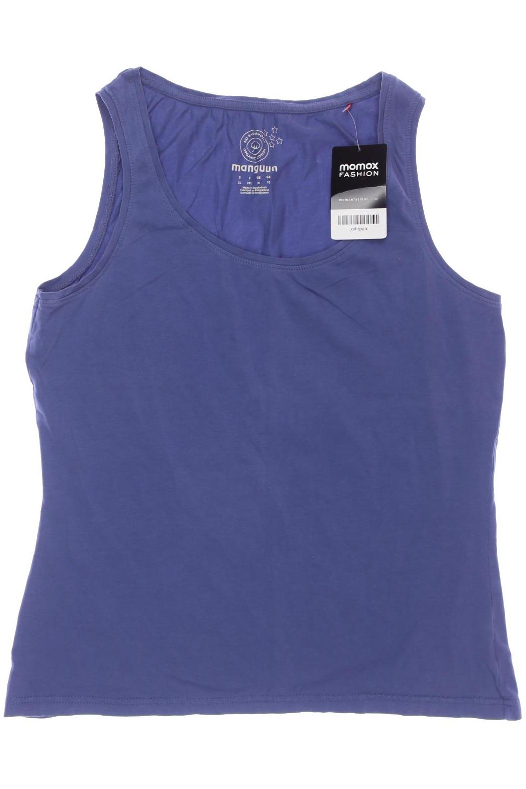 

Manguun Damen Top, blau, Gr. 44