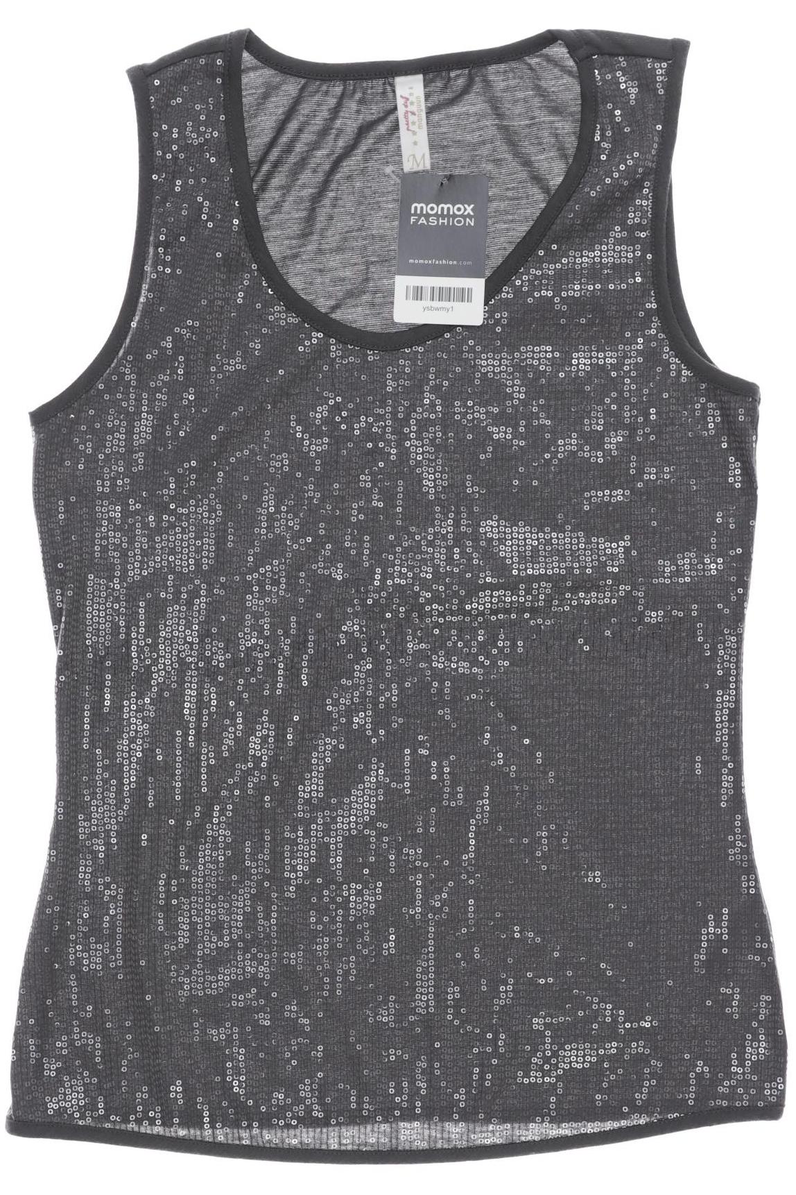 

Manguun Damen Top, grau, Gr. 38