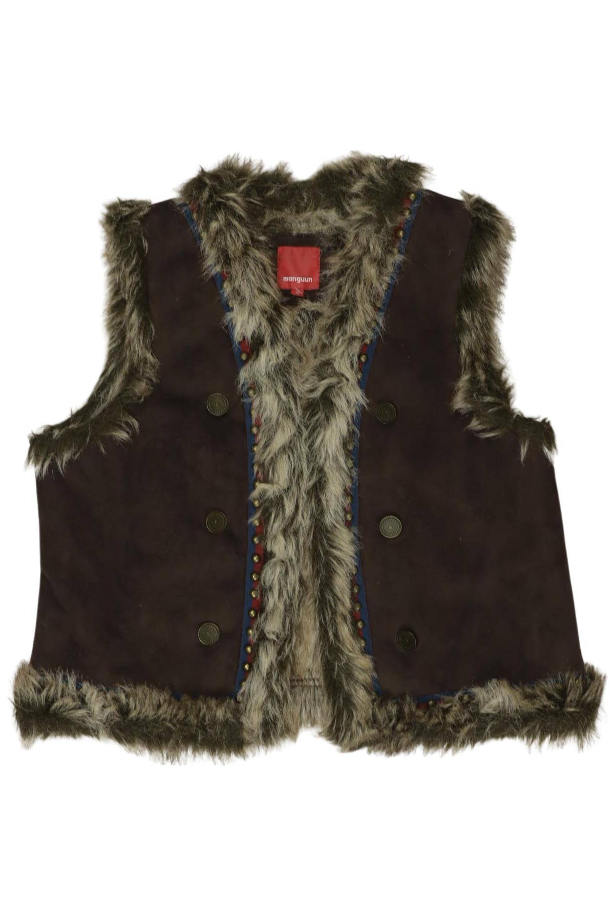 

Manguun Damen Weste, braun, Gr. 38