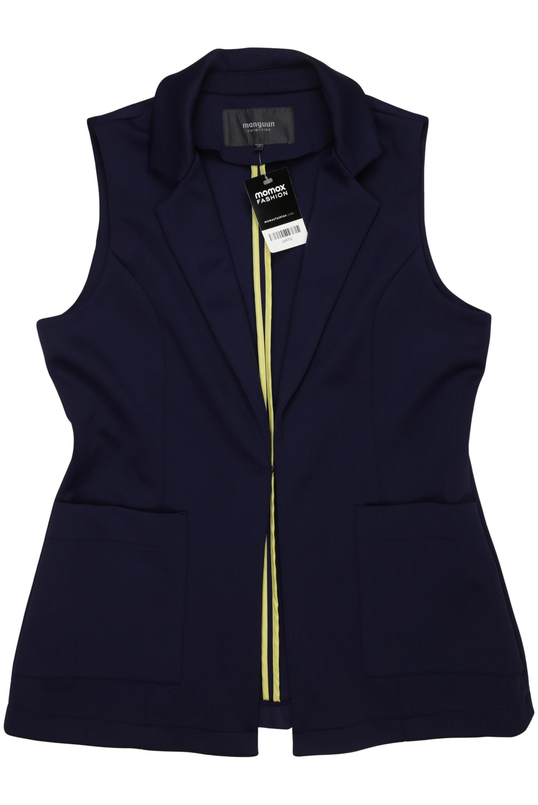 

Manguun Damen Weste, marineblau, Gr. 42
