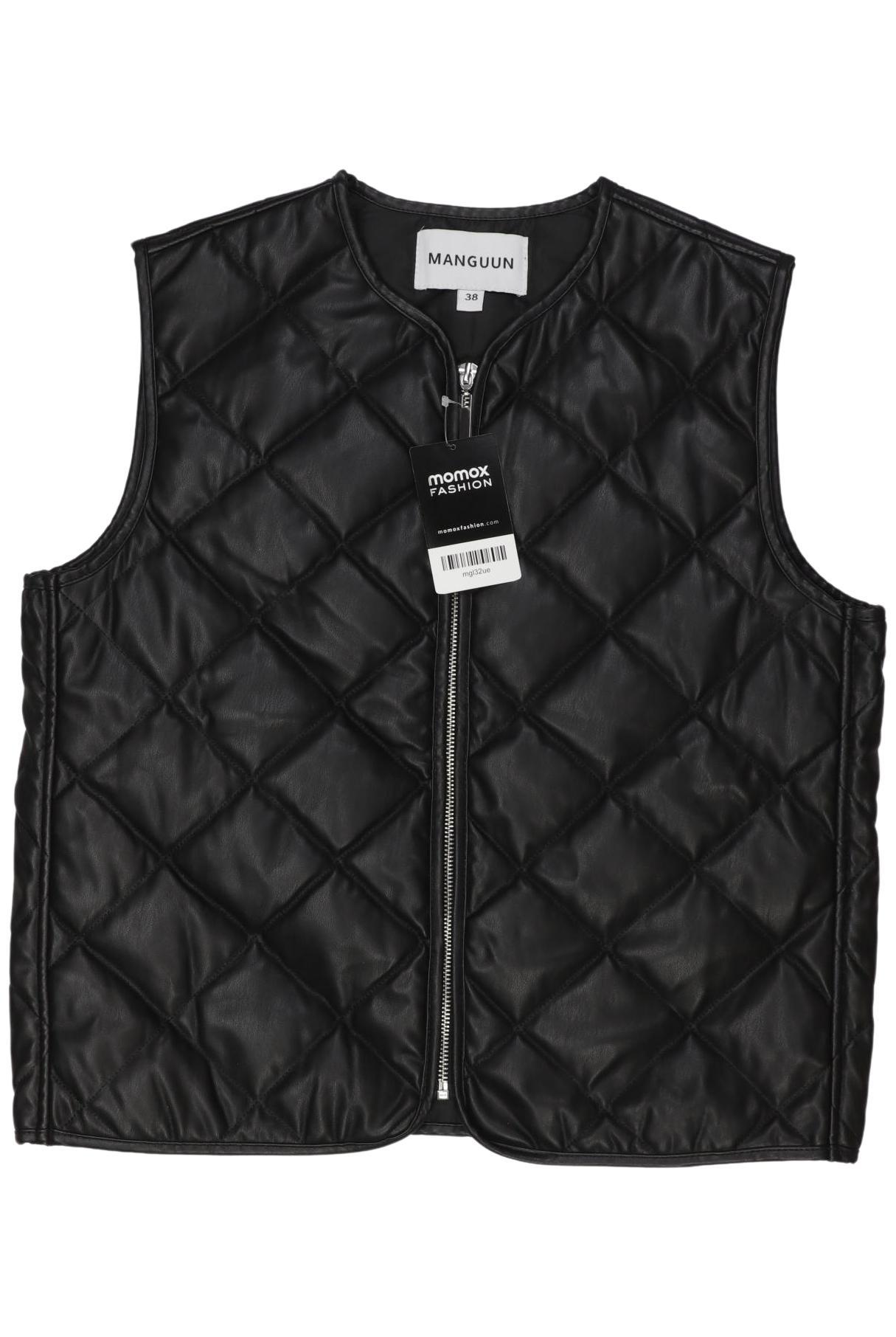 

Manguun Damen Weste, schwarz, Gr. 38