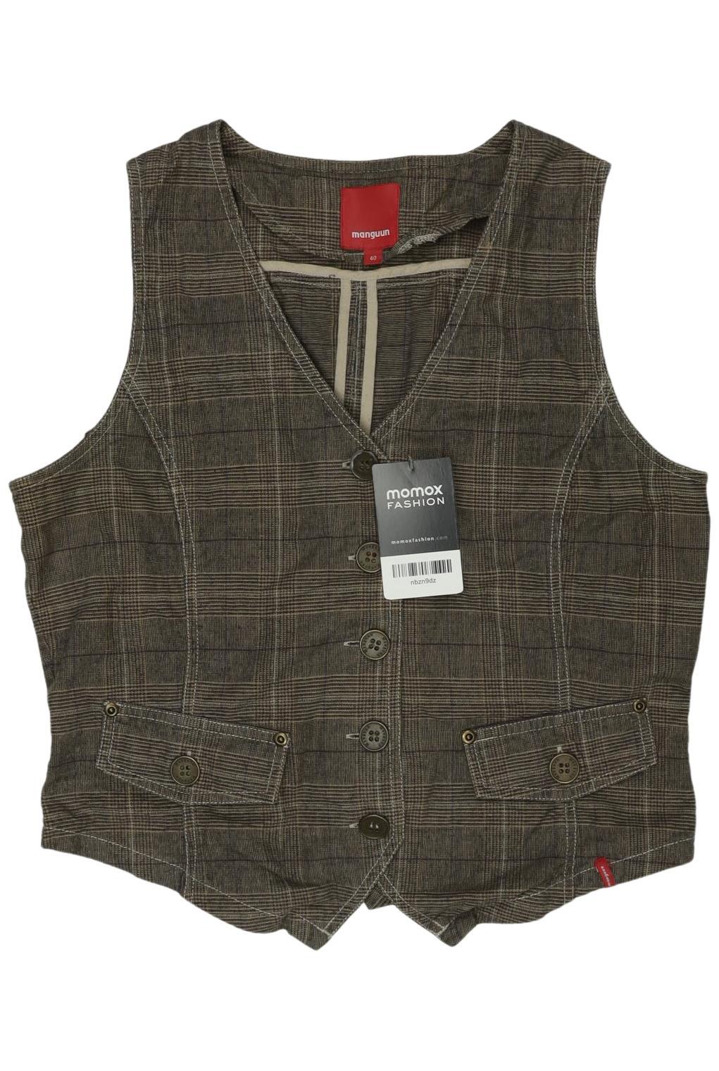 

Manguun Damen Weste, braun, Gr. 40