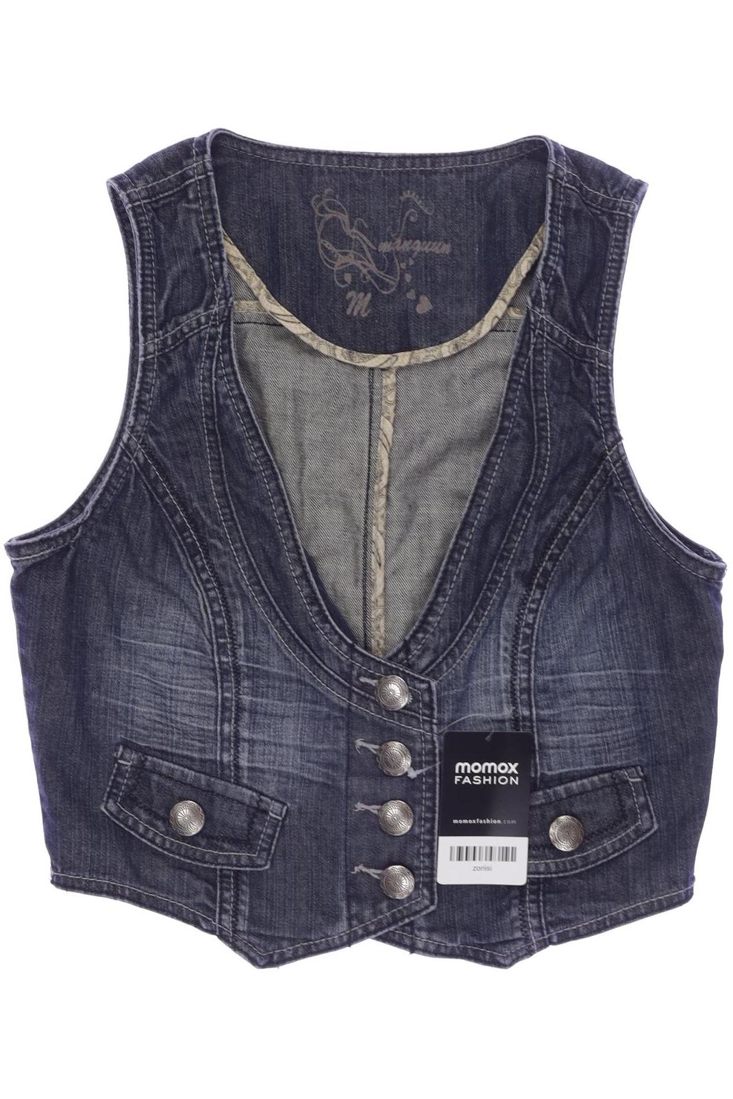 

Manguun Damen Weste, blau, Gr. 38