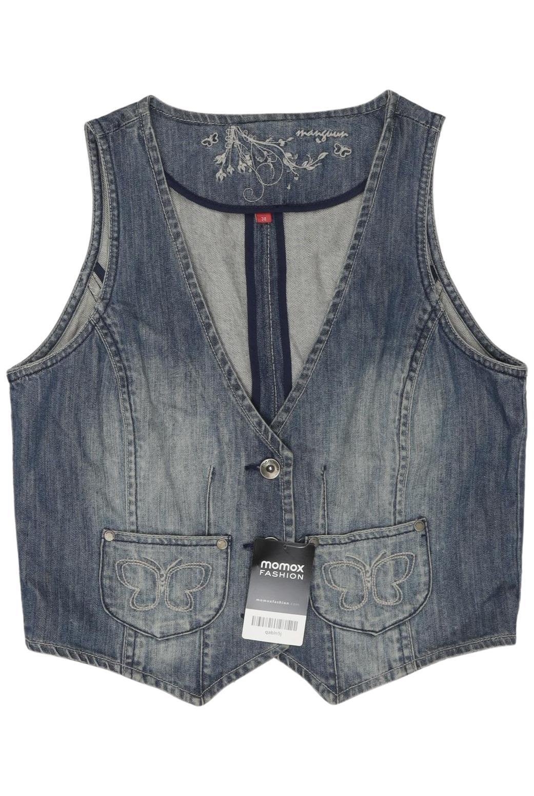 

Manguun Damen Weste, blau, Gr. 38