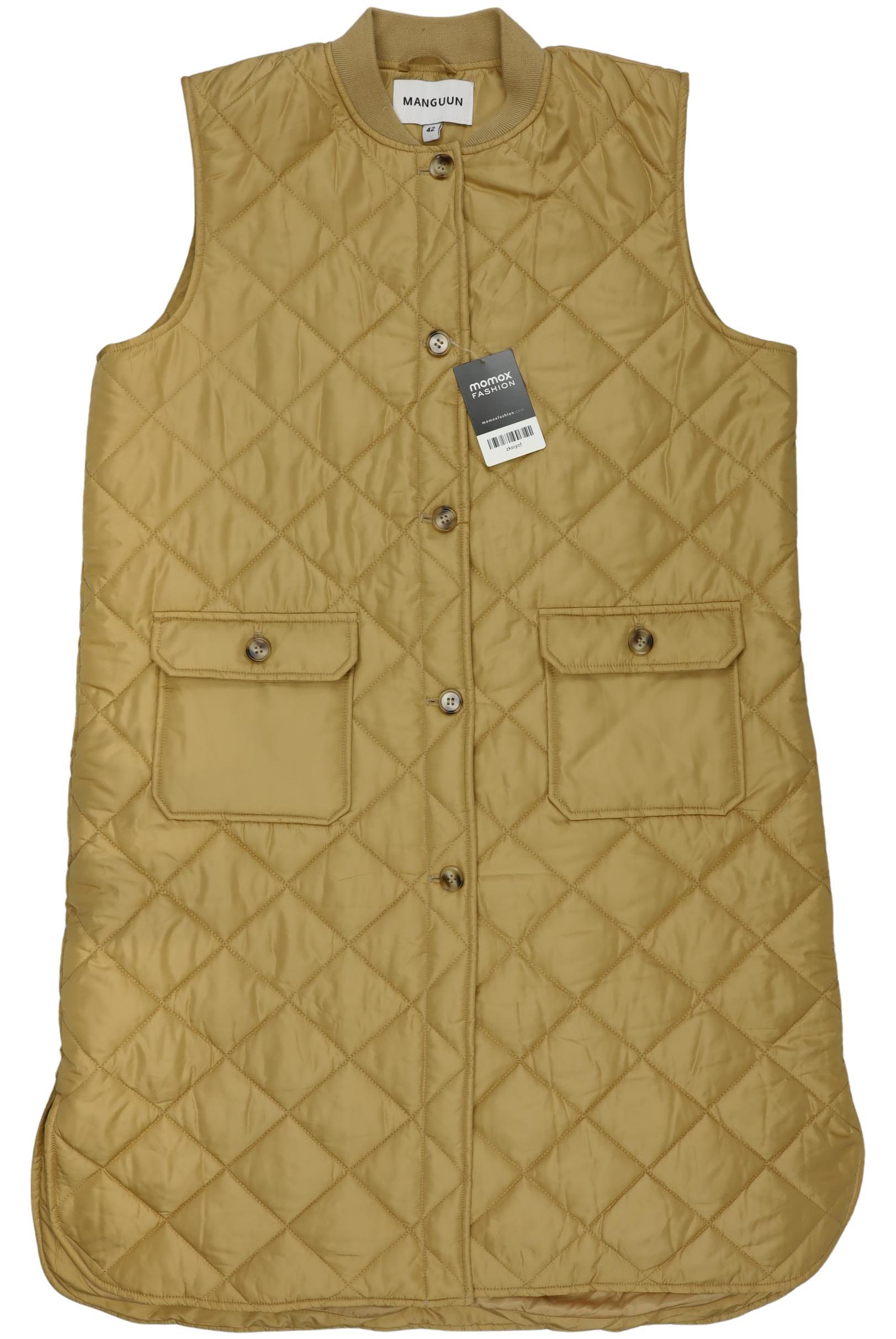 

Manguun Damen Weste, beige, Gr. 42