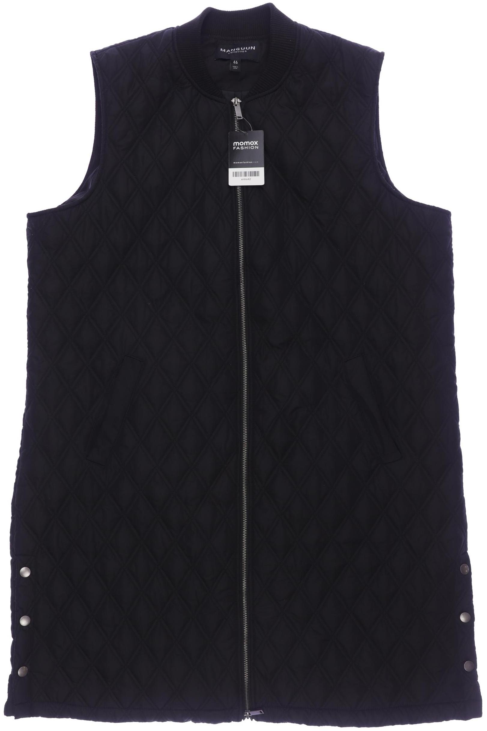 

Manguun Damen Weste, schwarz, Gr. 46