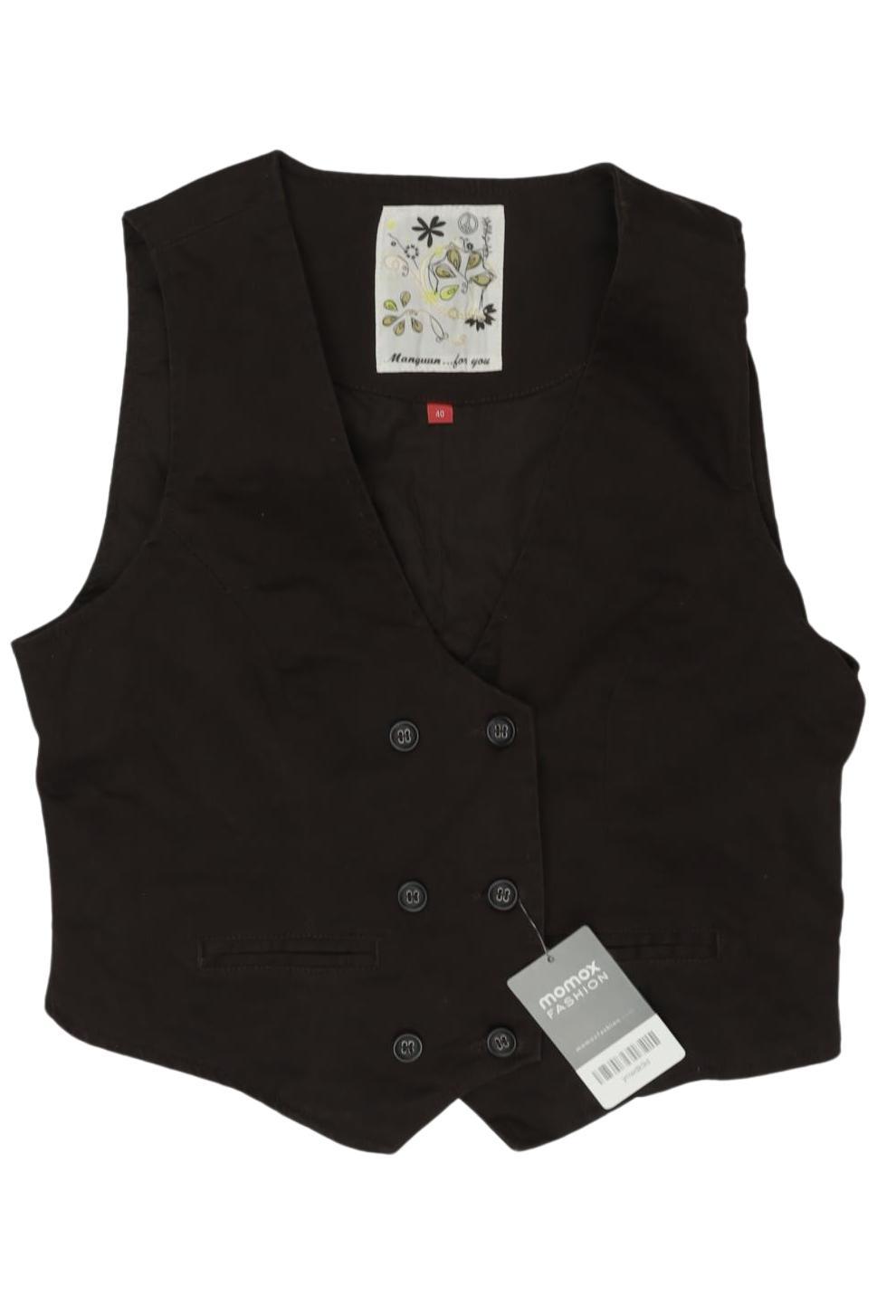 

Manguun Damen Weste, braun, Gr. 40