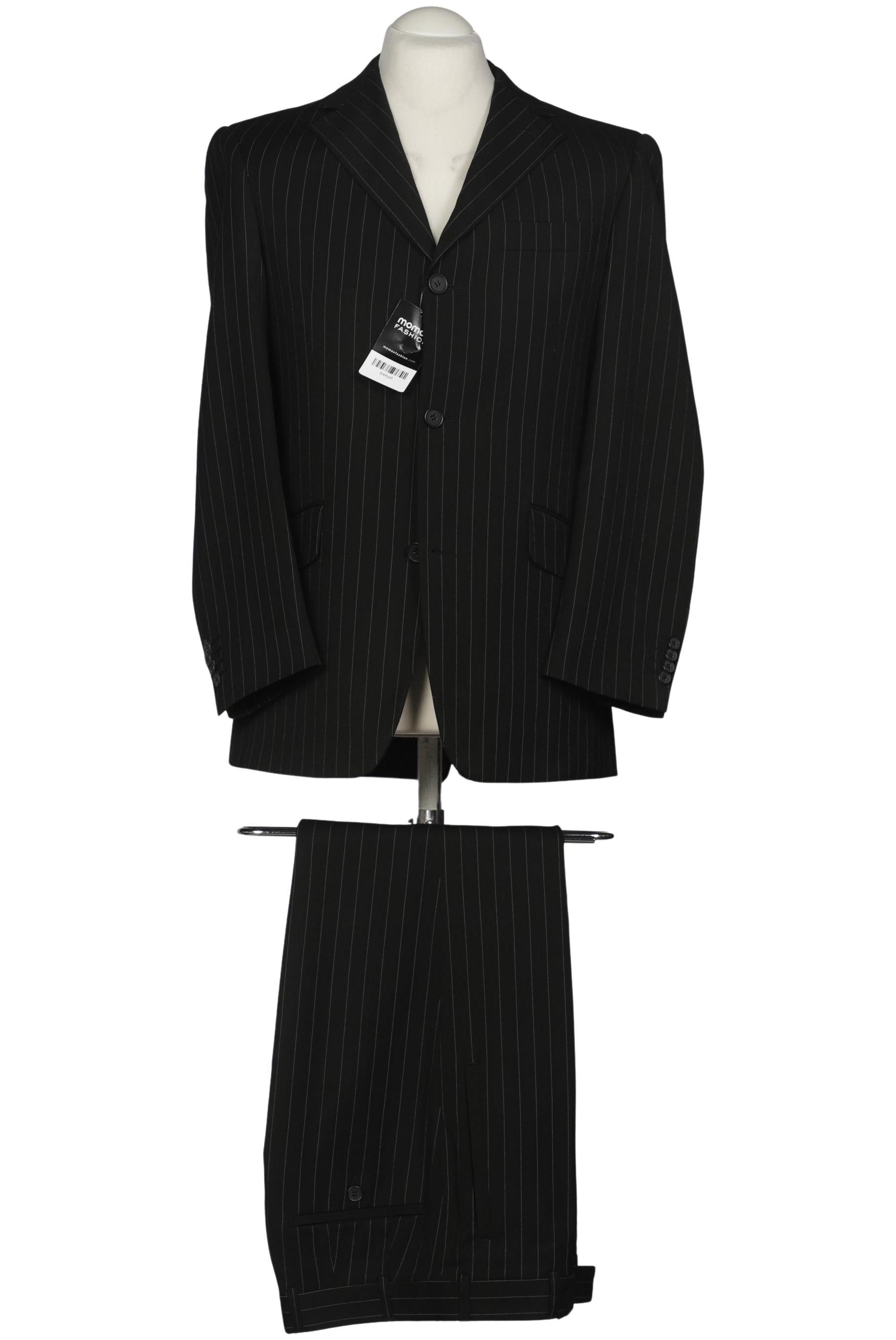 

Manguun Herren Anzug, schwarz, Gr. 44