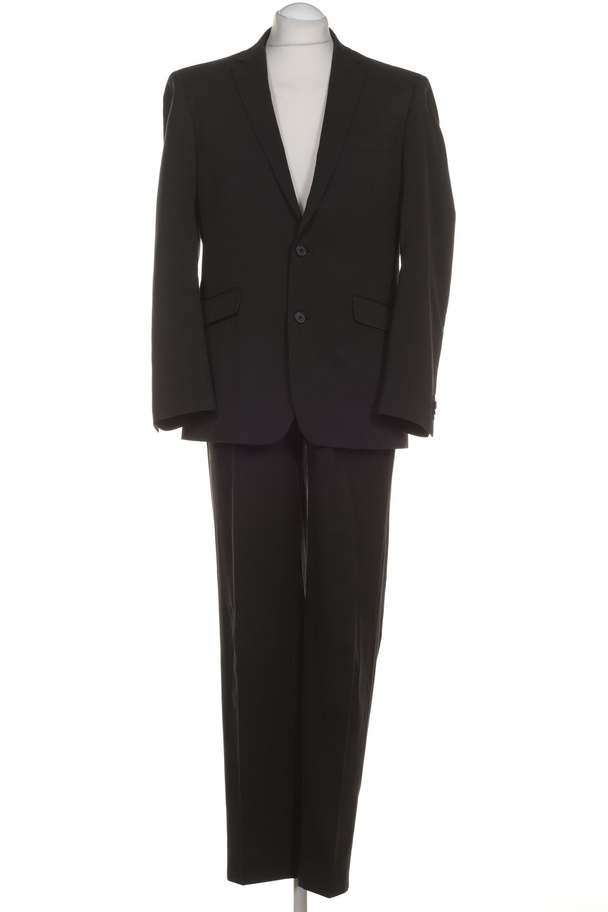 

Manguun Herren Anzug, schwarz, Gr. 50