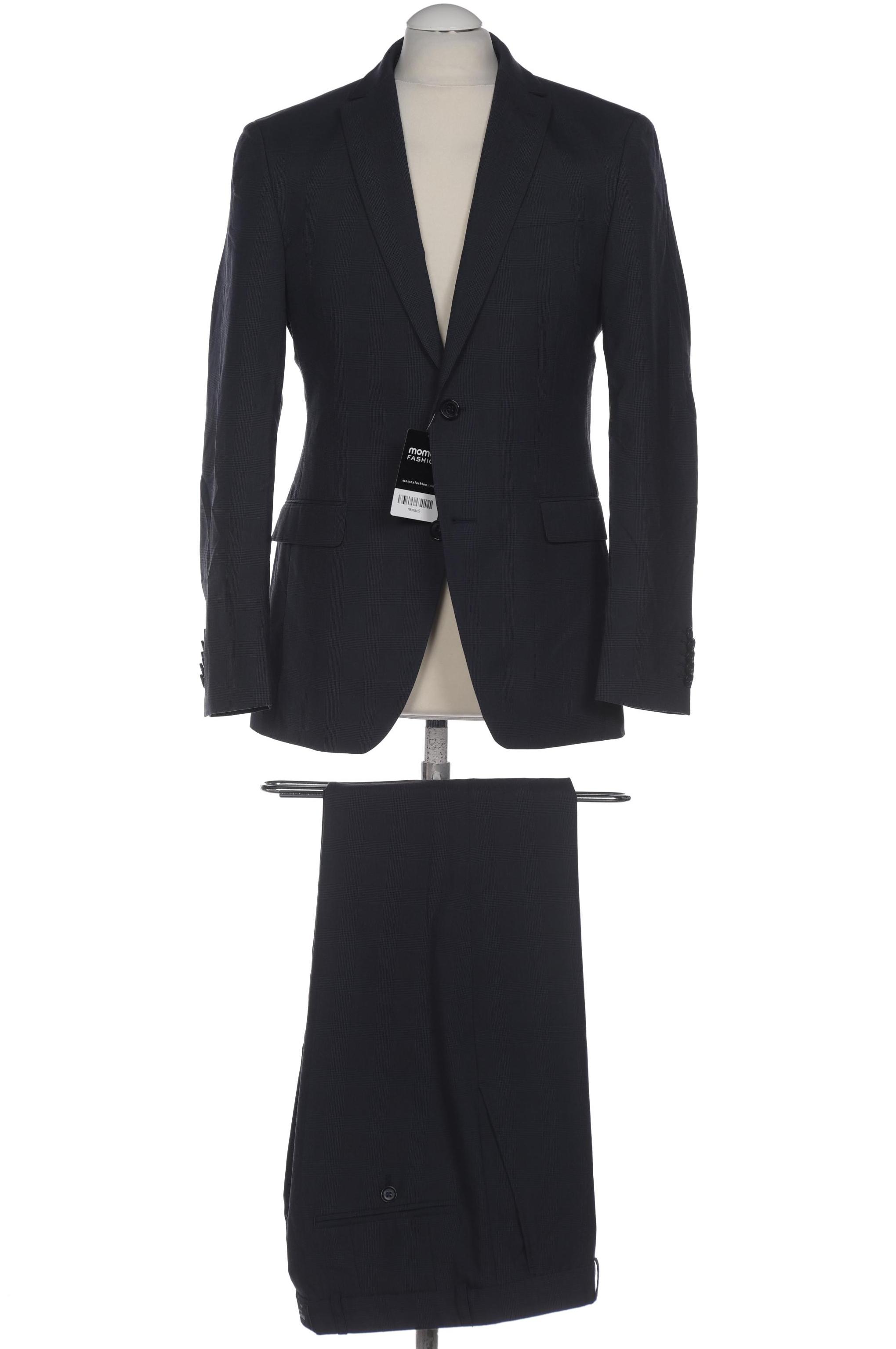 

Manguun Herren Anzug, marineblau