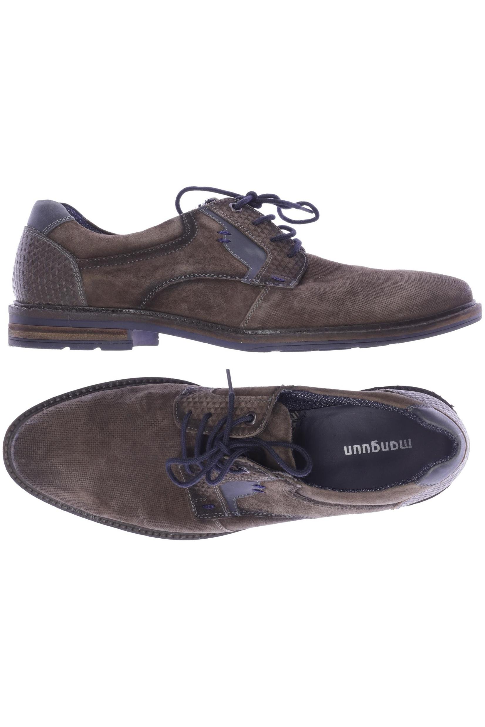 

Manguun Herren Halbschuh, braun