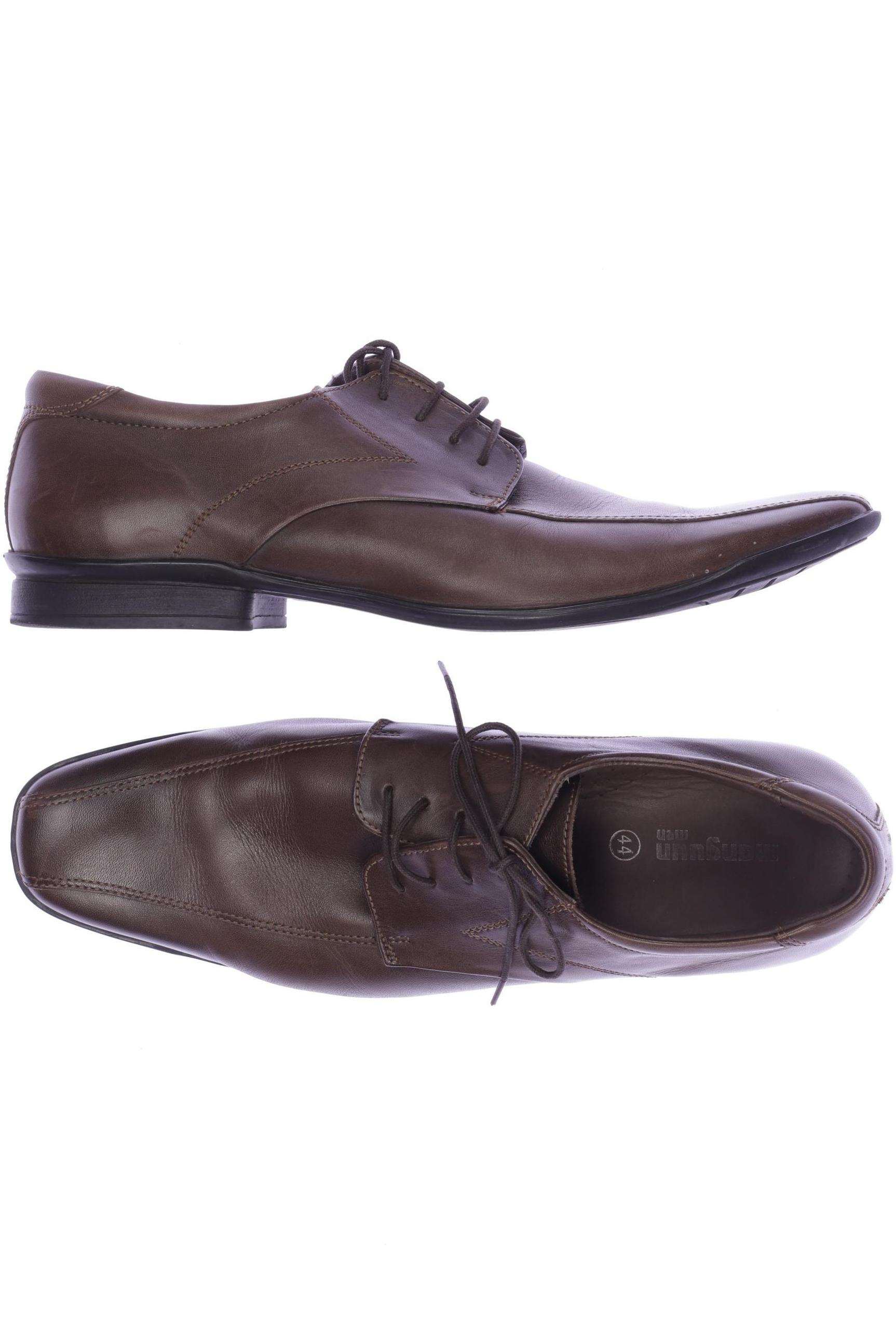 

Manguun Herren Halbschuh, braun, Gr. 44