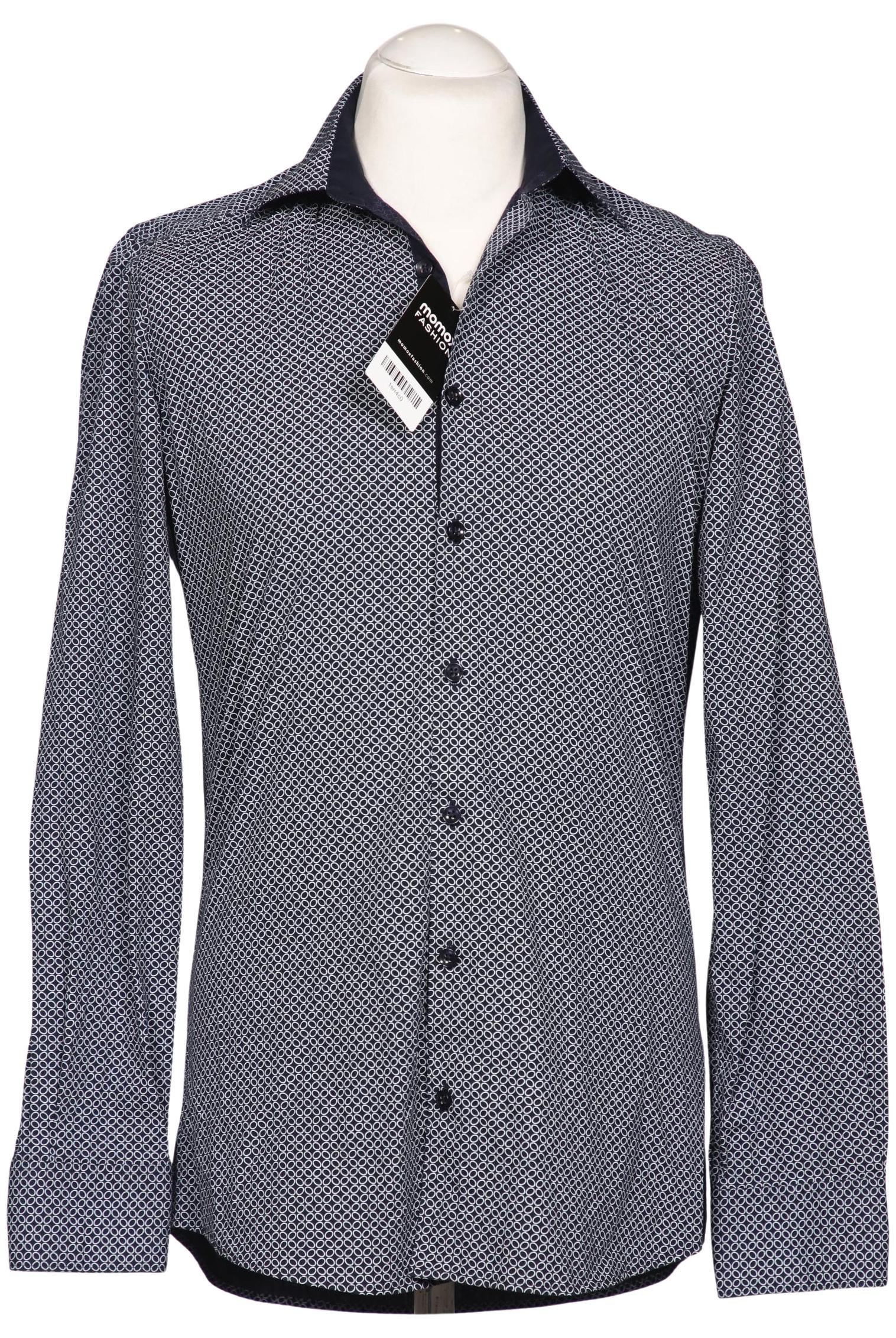 Thumbnail - Manguun Herren Hemd, marineblau, Gr. 48