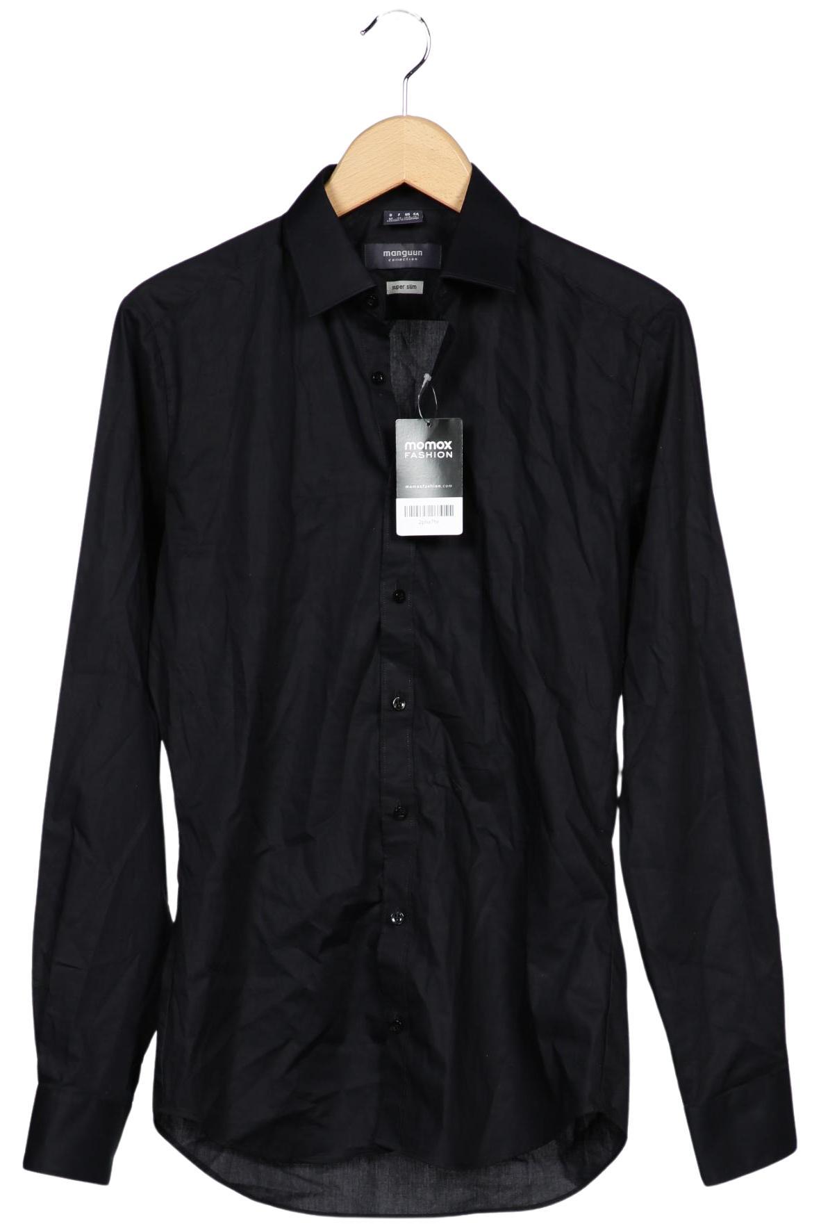 

Manguun Herren Hemd, schwarz, Gr. 44