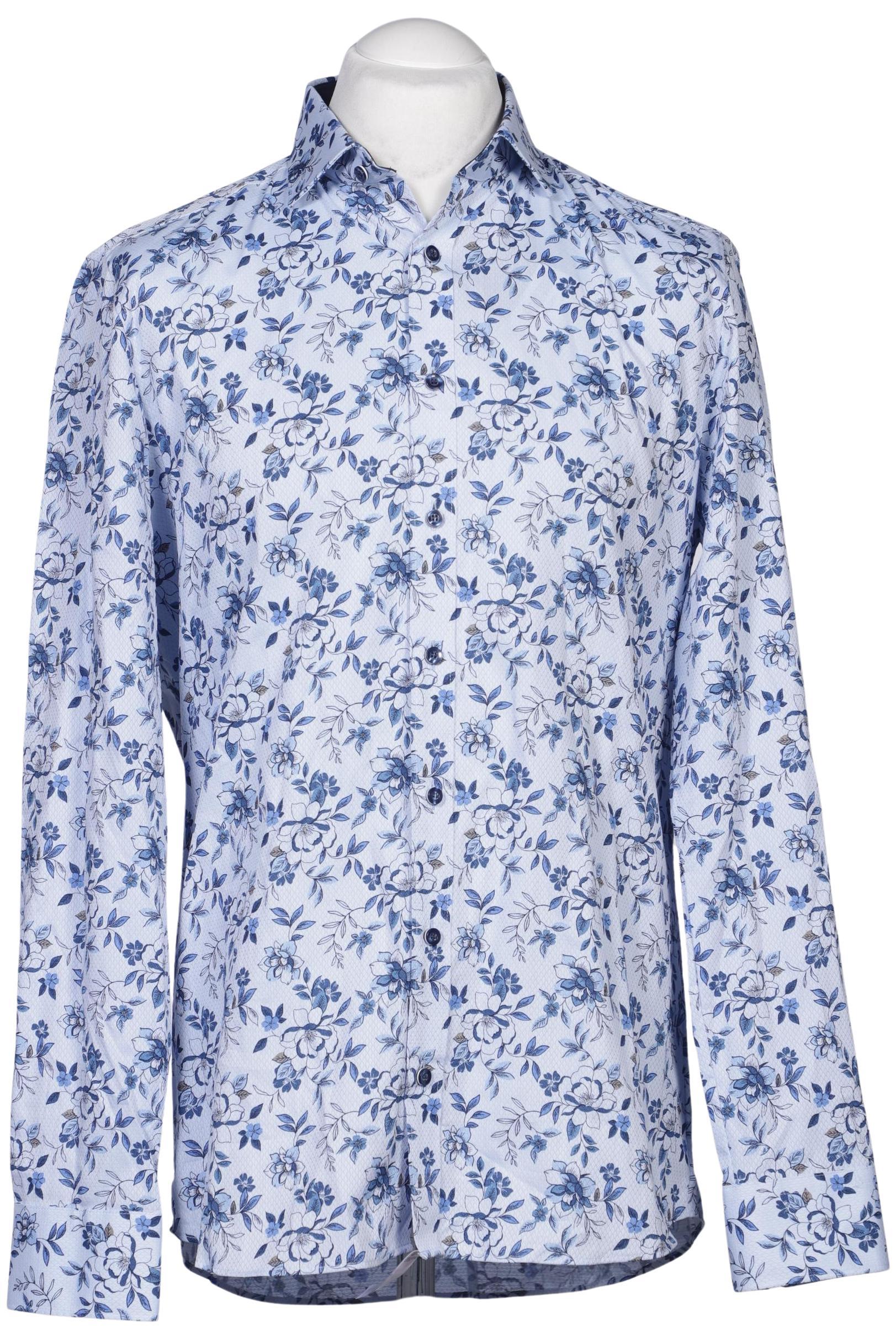 

Manguun Herren Hemd, hellblau, Gr. 52