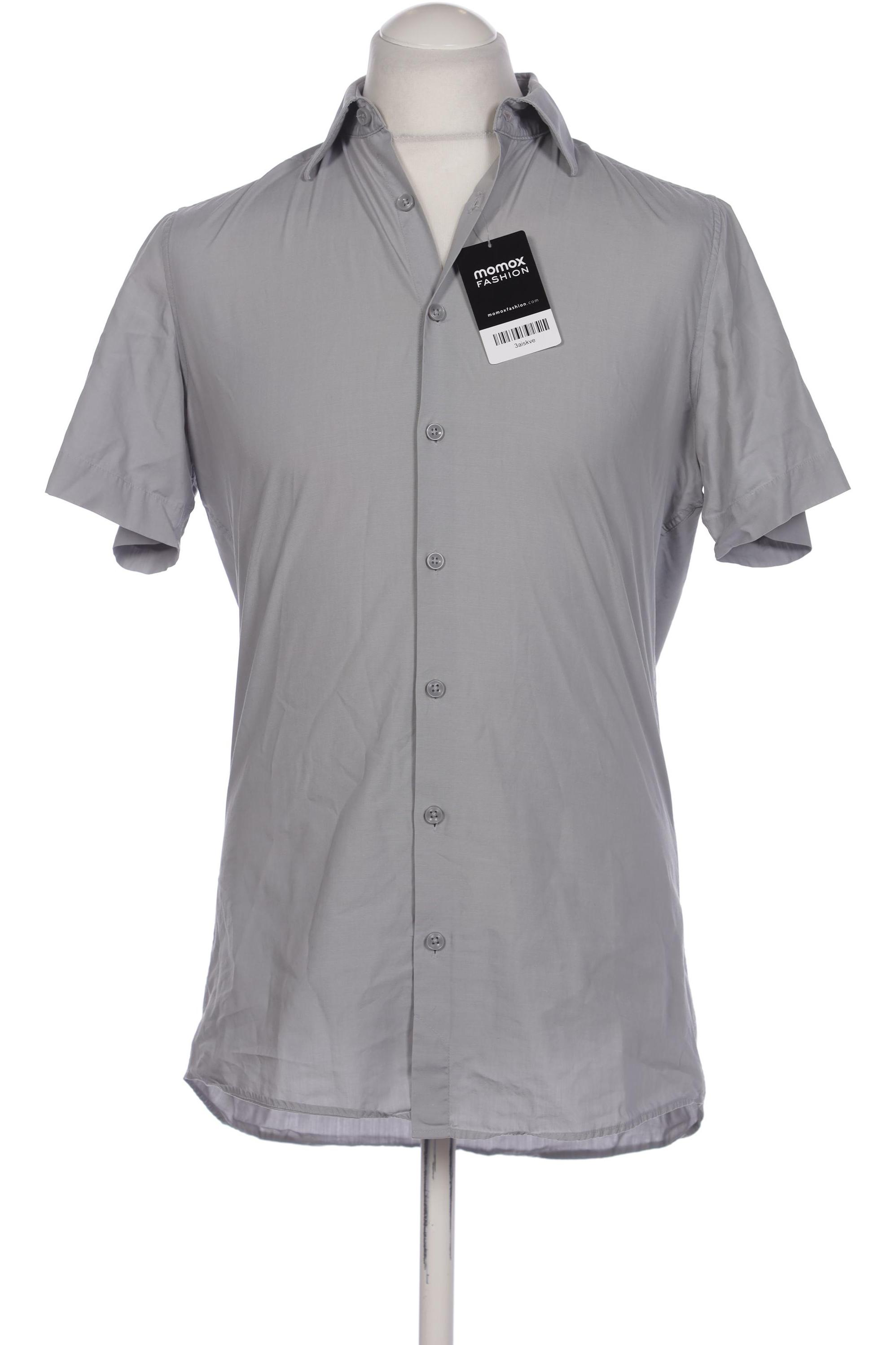

Manguun Herren Hemd, grau, Gr. 50