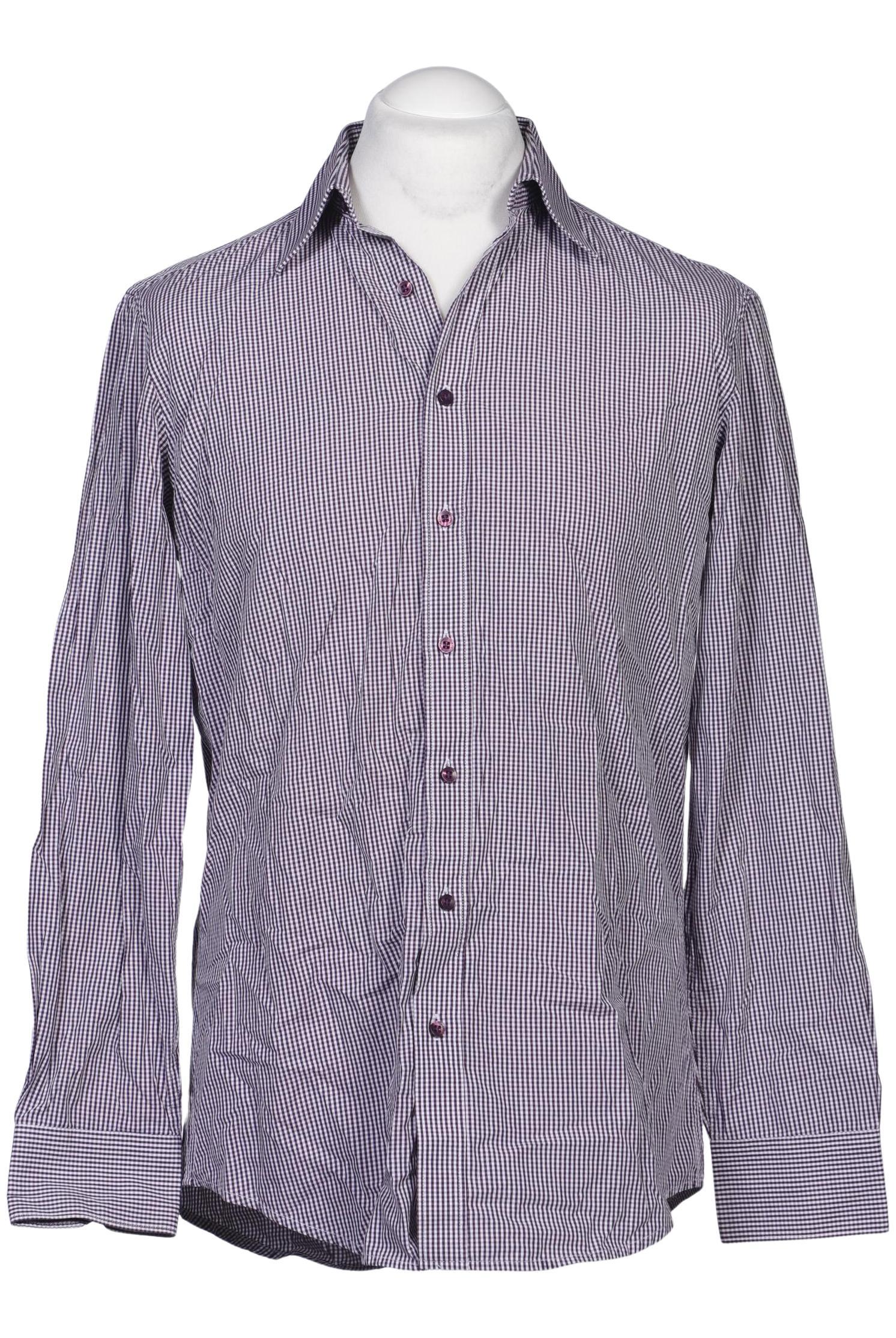 

Manguun Herren Hemd, flieder, Gr. 48