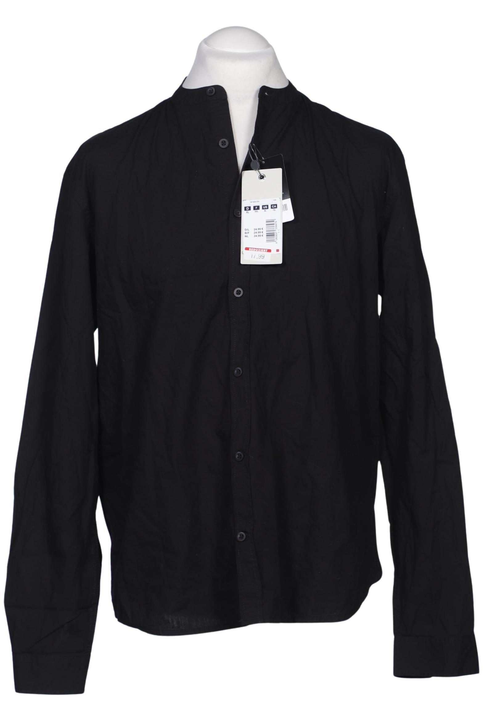 

Manguun Herren Hemd, schwarz, Gr. 54