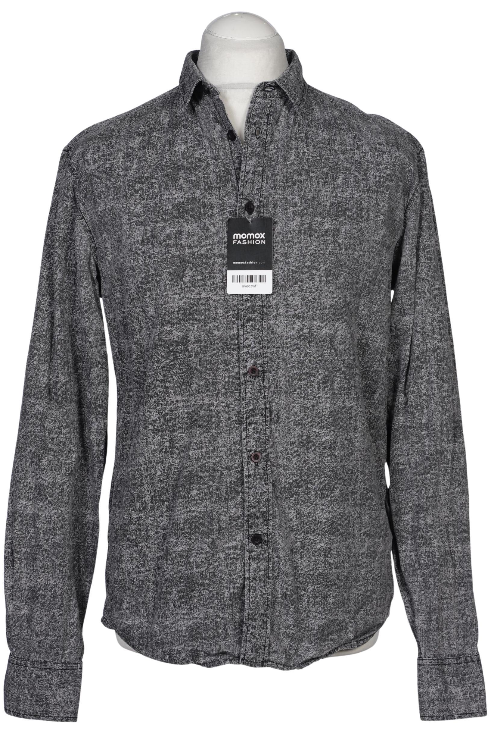 

Manguun Herren Hemd, grau, Gr. 48