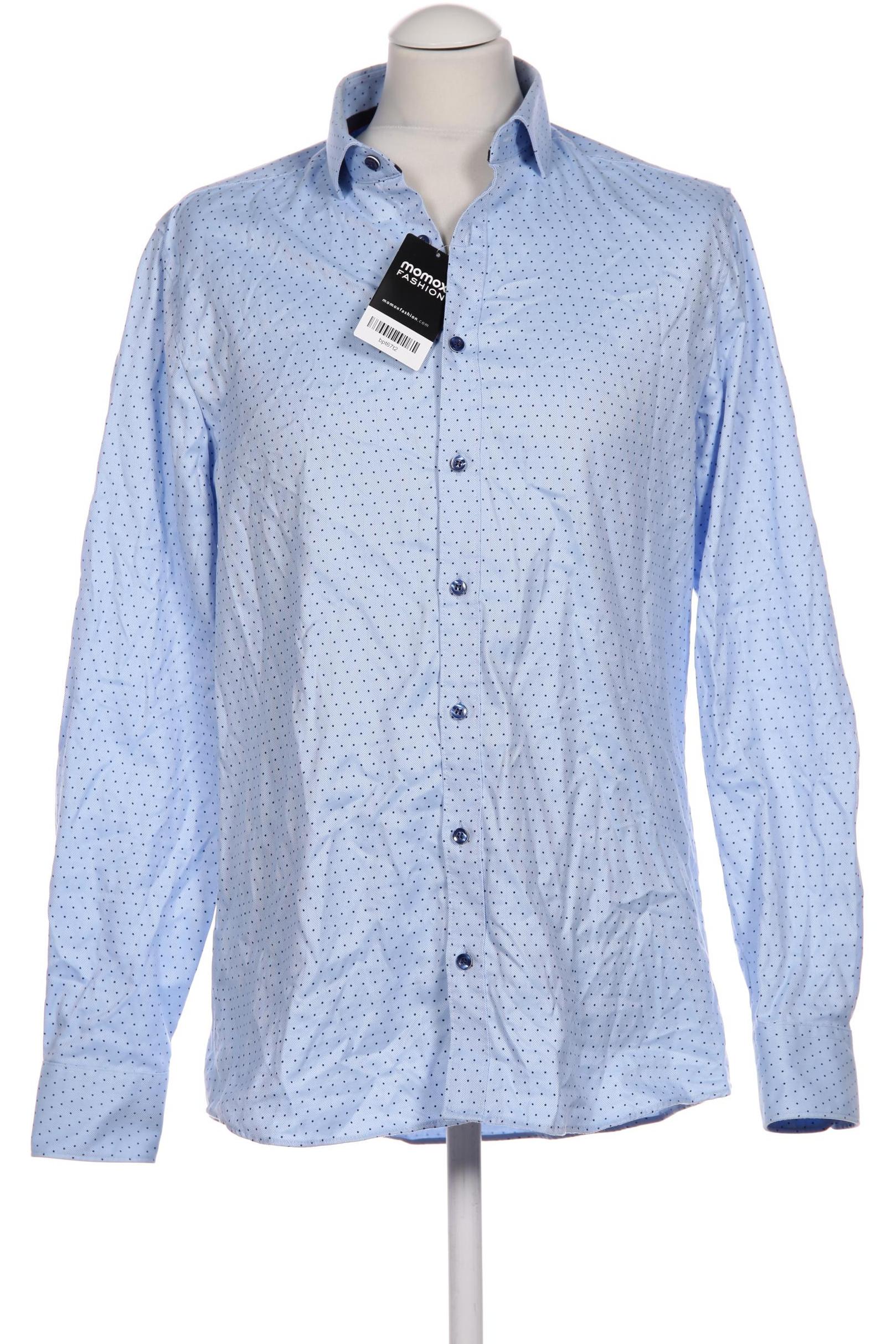 

Manguun Herren Hemd, hellblau