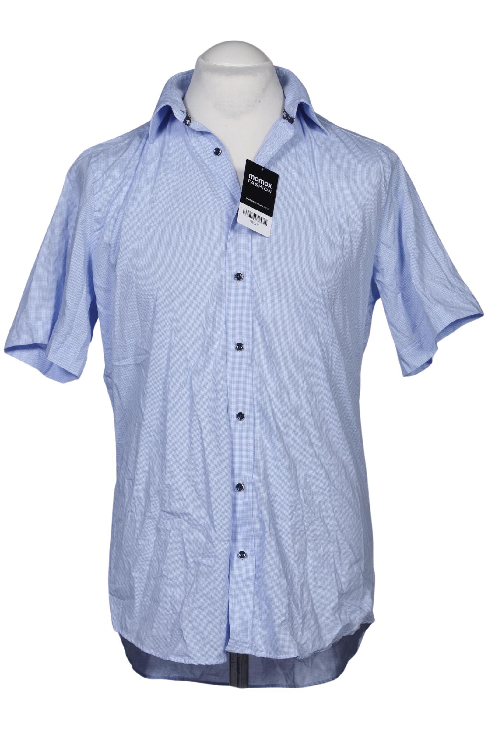 

Manguun Herren Hemd, hellblau, Gr. 52