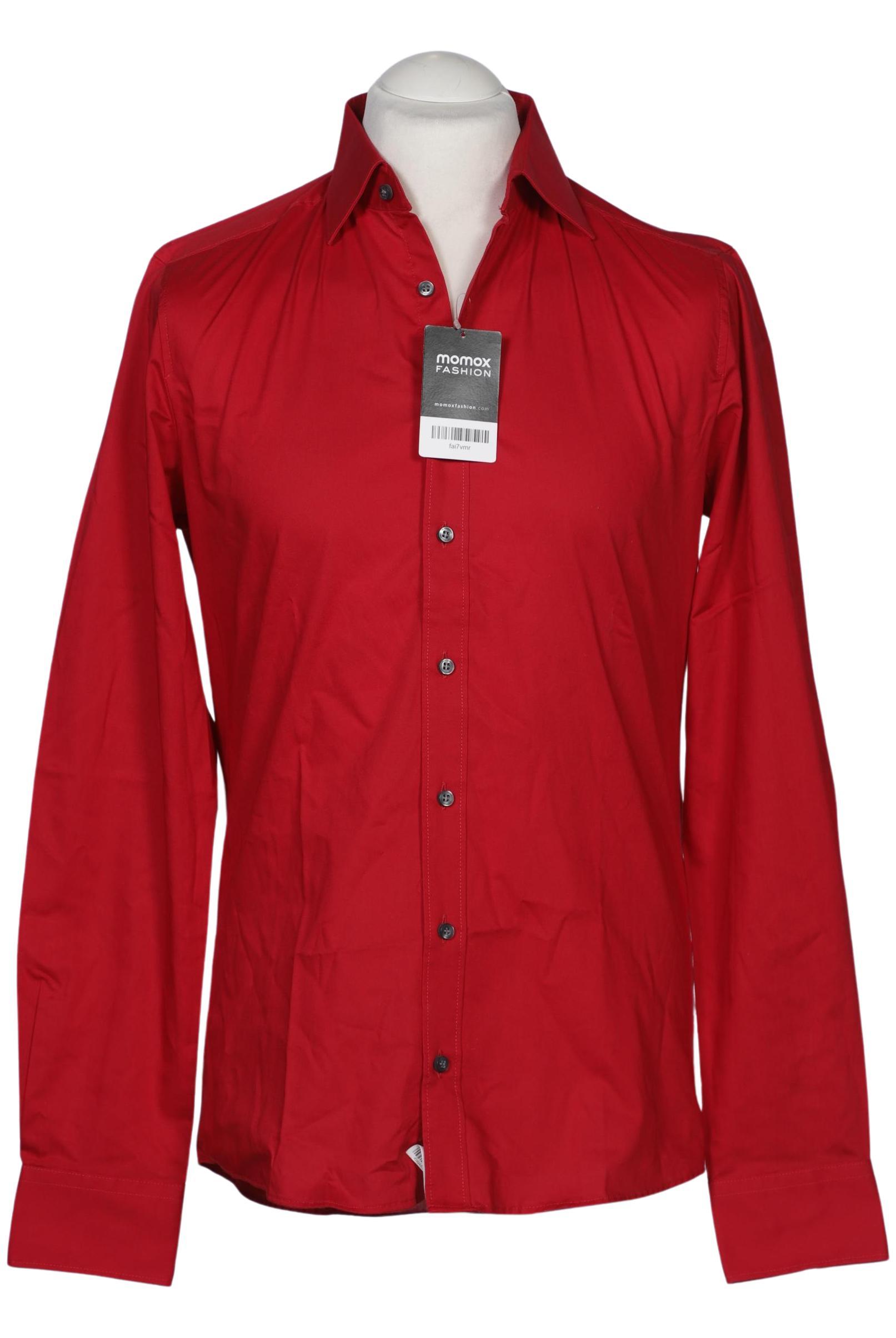 Thumbnail - Manguun Herren Hemd, rot, Gr. 48