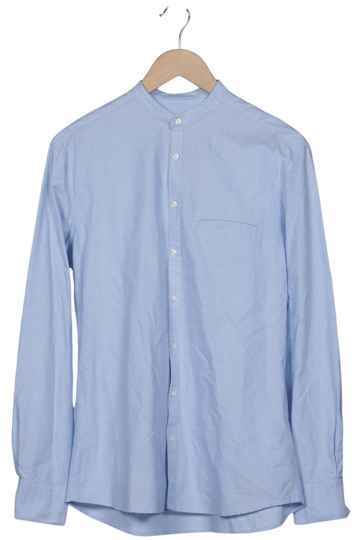 

Manguun Herren Hemd, hellblau, Gr. 46