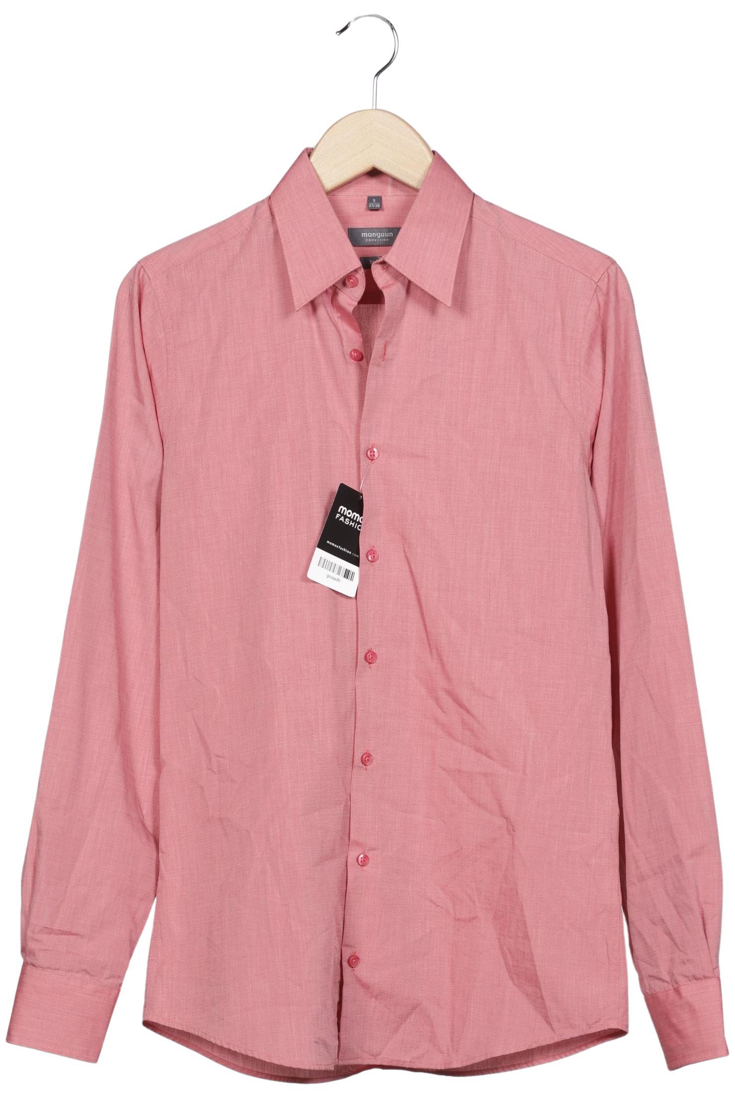 Thumbnail - Manguun Herren Hemd, pink, Gr. 44