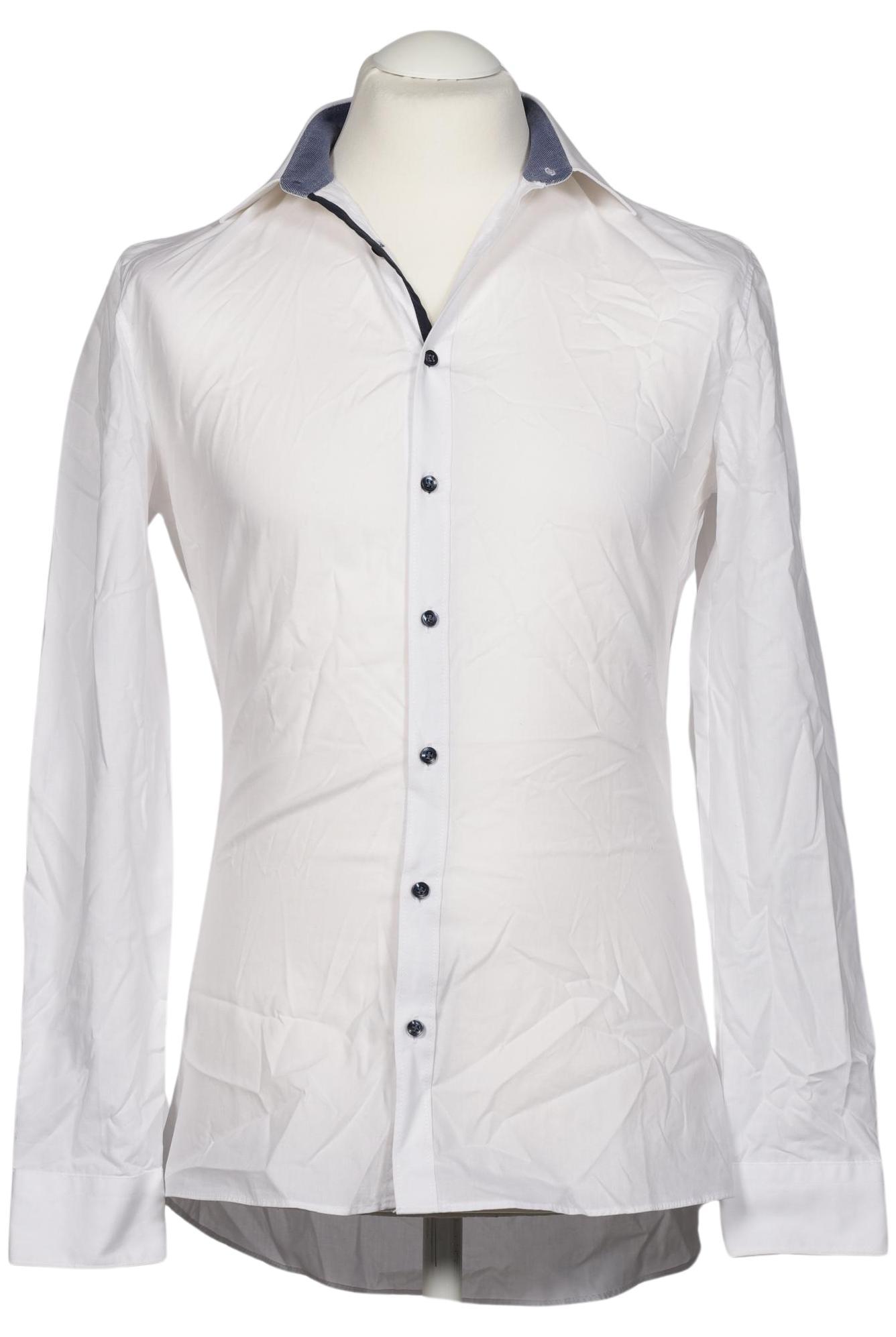 

Manguun Herren Hemd, weiß, Gr. 48